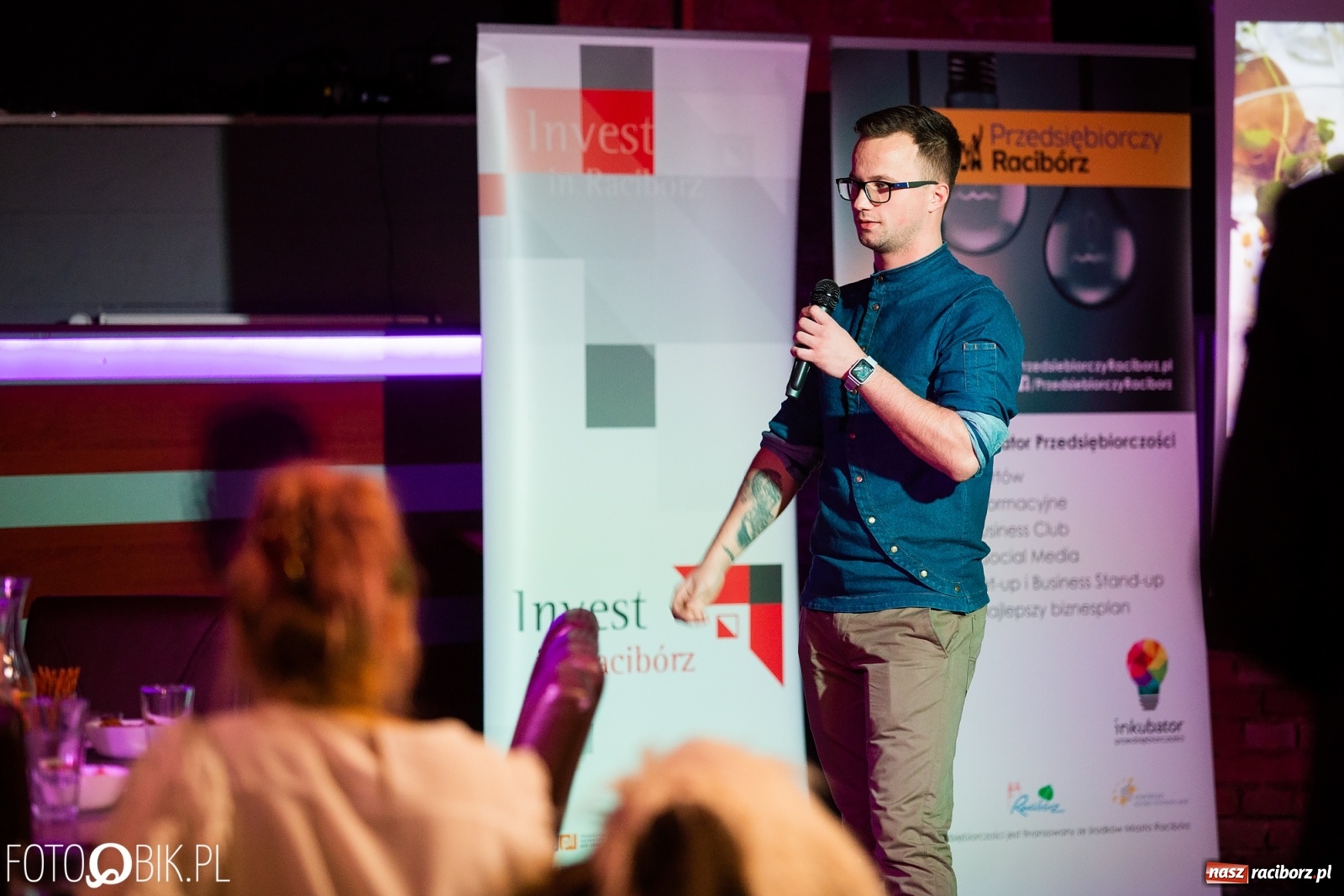 Zdjęcie w galerii na portalu naszraciborz.pl: Malowane buty, orientalne stroje i prywatny kucharz. Najlepsze biznes plany 2019 wiadomości z regionu