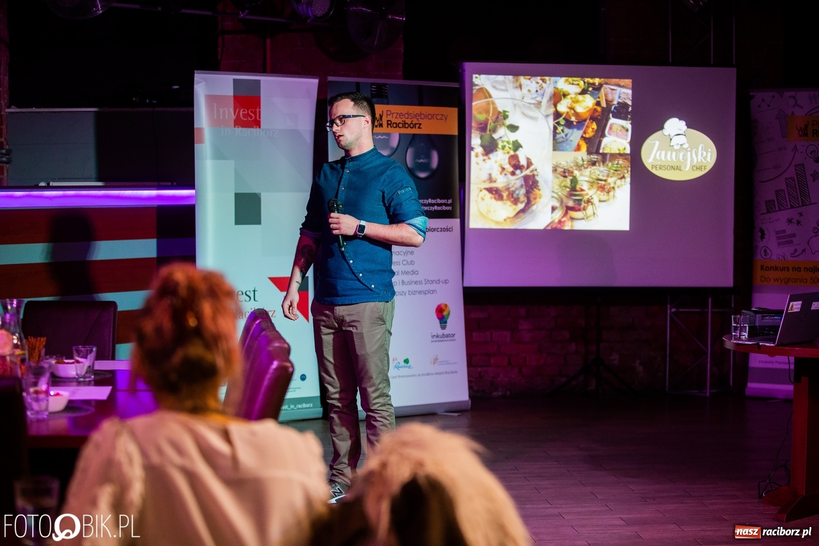 Zdjęcie w galerii na portalu naszraciborz.pl: Malowane buty, orientalne stroje i prywatny kucharz. Najlepsze biznes plany 2019 wiadomości z regionu