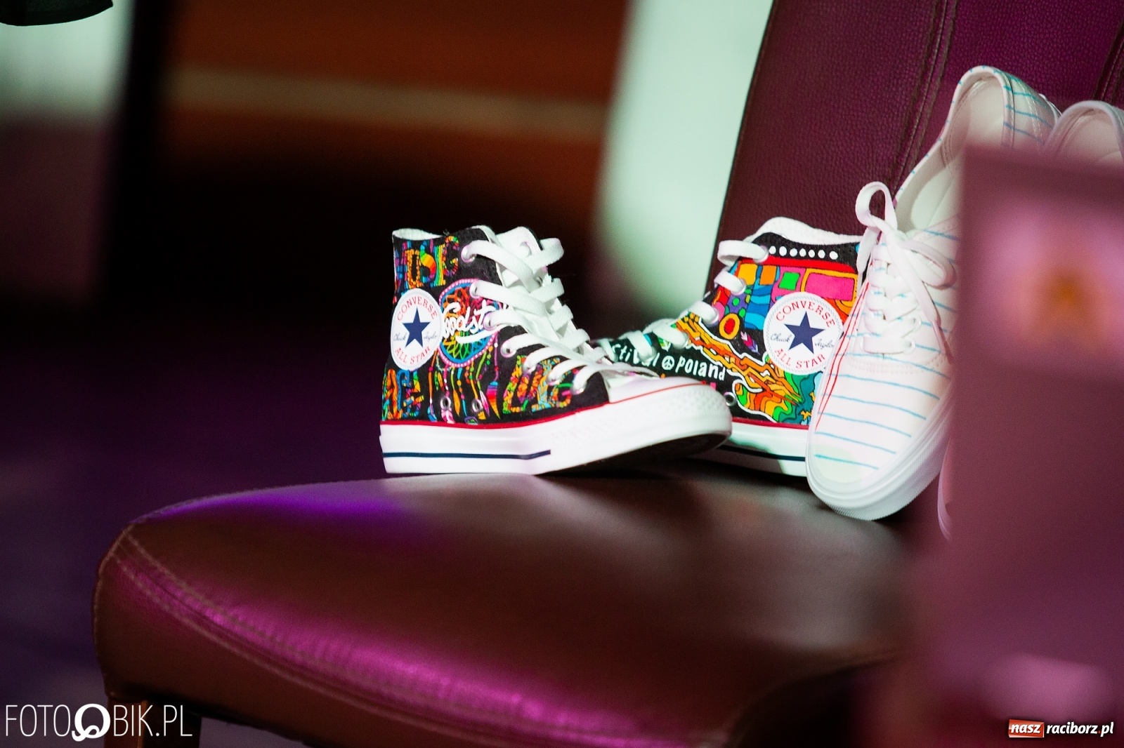 Zdjęcie w galerii na portalu naszraciborz.pl: Malowane buty, orientalne stroje i prywatny kucharz. Najlepsze biznes plany 2019 wiadomości z regionu