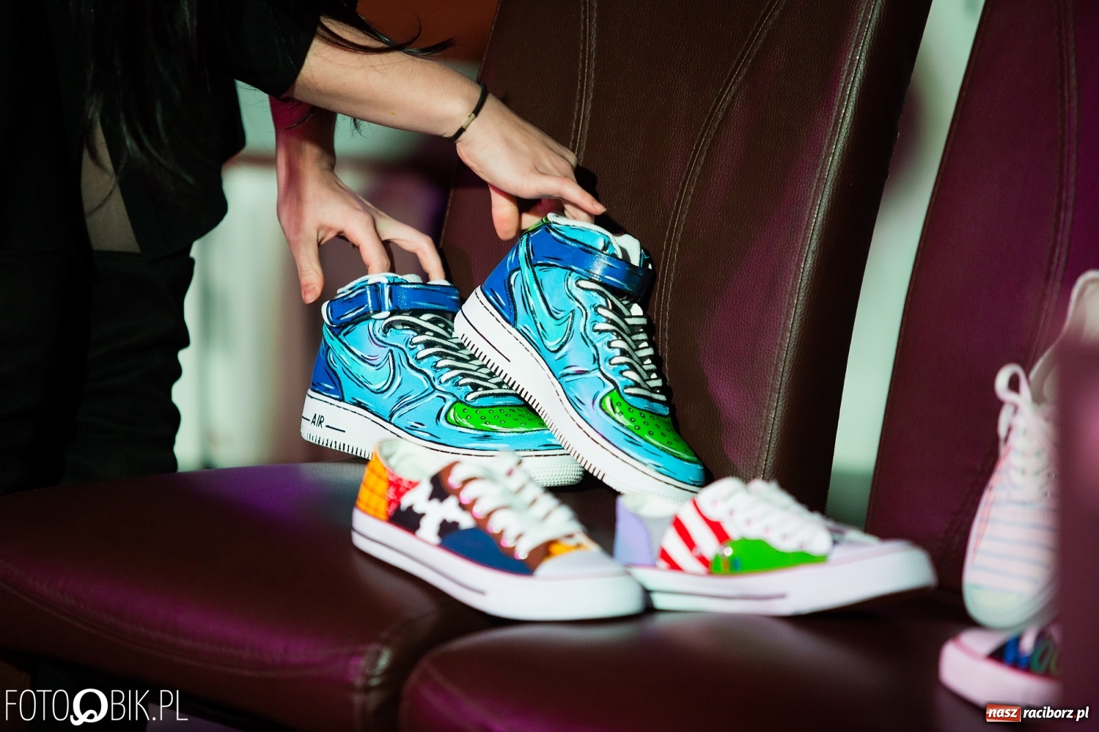 Zdjęcie w galerii na portalu naszraciborz.pl: Malowane buty, orientalne stroje i prywatny kucharz. Najlepsze biznes plany 2019 wiadomości z regionu