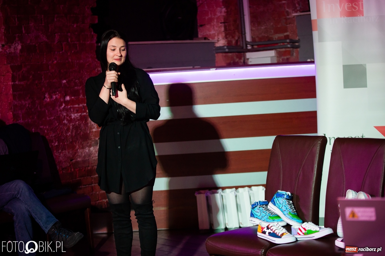 Zdjęcie w galerii na portalu naszraciborz.pl: Malowane buty, orientalne stroje i prywatny kucharz. Najlepsze biznes plany 2019 wiadomości z regionu