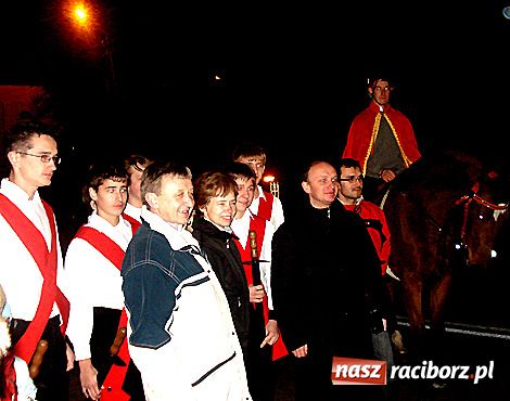 Zdjęcie w galerii na portalu naszraciborz.pl: Święty Marcin w Tworkowie wiadomości z regionu