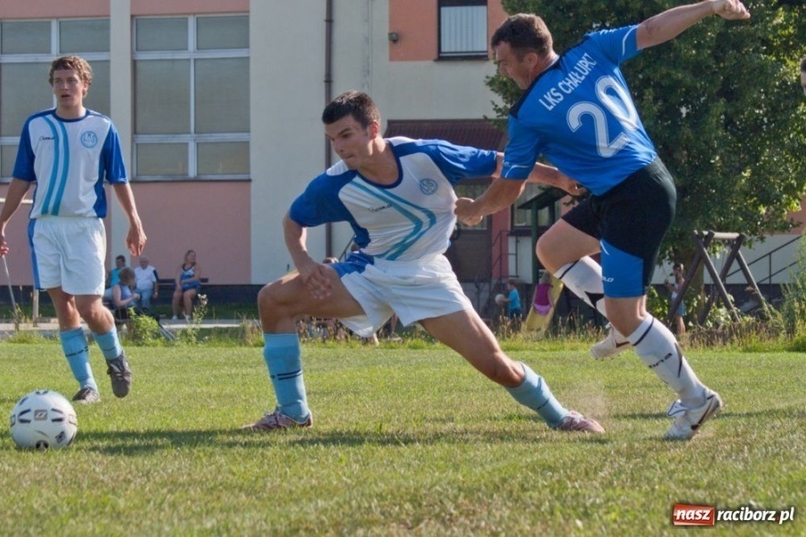 Zdjęcie w galerii na portalu naszraciborz.pl: Markowice rozbiły Chałupki wiadomości z regionu