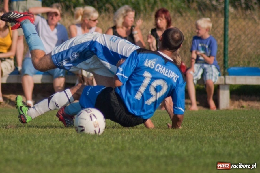 Zdjęcie w galerii na portalu naszraciborz.pl: Markowice rozbiły Chałupki wiadomości z regionu