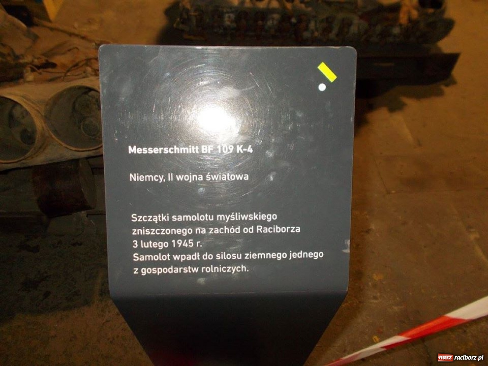 Zdjęcie w galerii na portalu naszraciborz.pl: Tajemnice II wojny światowej. Potyczka lotnicza nad Gamowem wiadomości z regionu