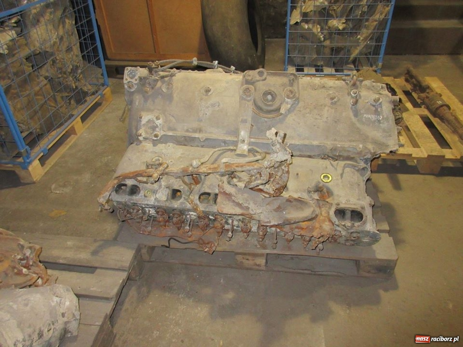 Zdjęcie w galerii na portalu naszraciborz.pl: Tajemnice II wojny światowej. Potyczka lotnicza nad Gamowem wiadomości z regionu