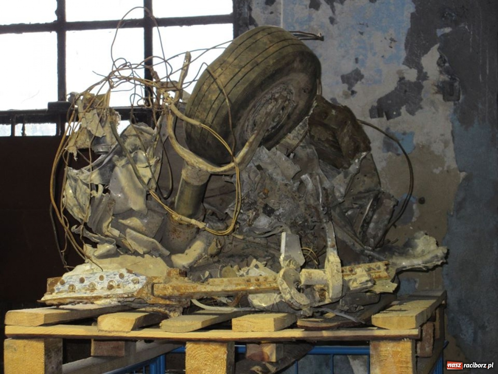 Zdjęcie w galerii na portalu naszraciborz.pl: Tajemnice II wojny światowej. Potyczka lotnicza nad Gamowem wiadomości z regionu