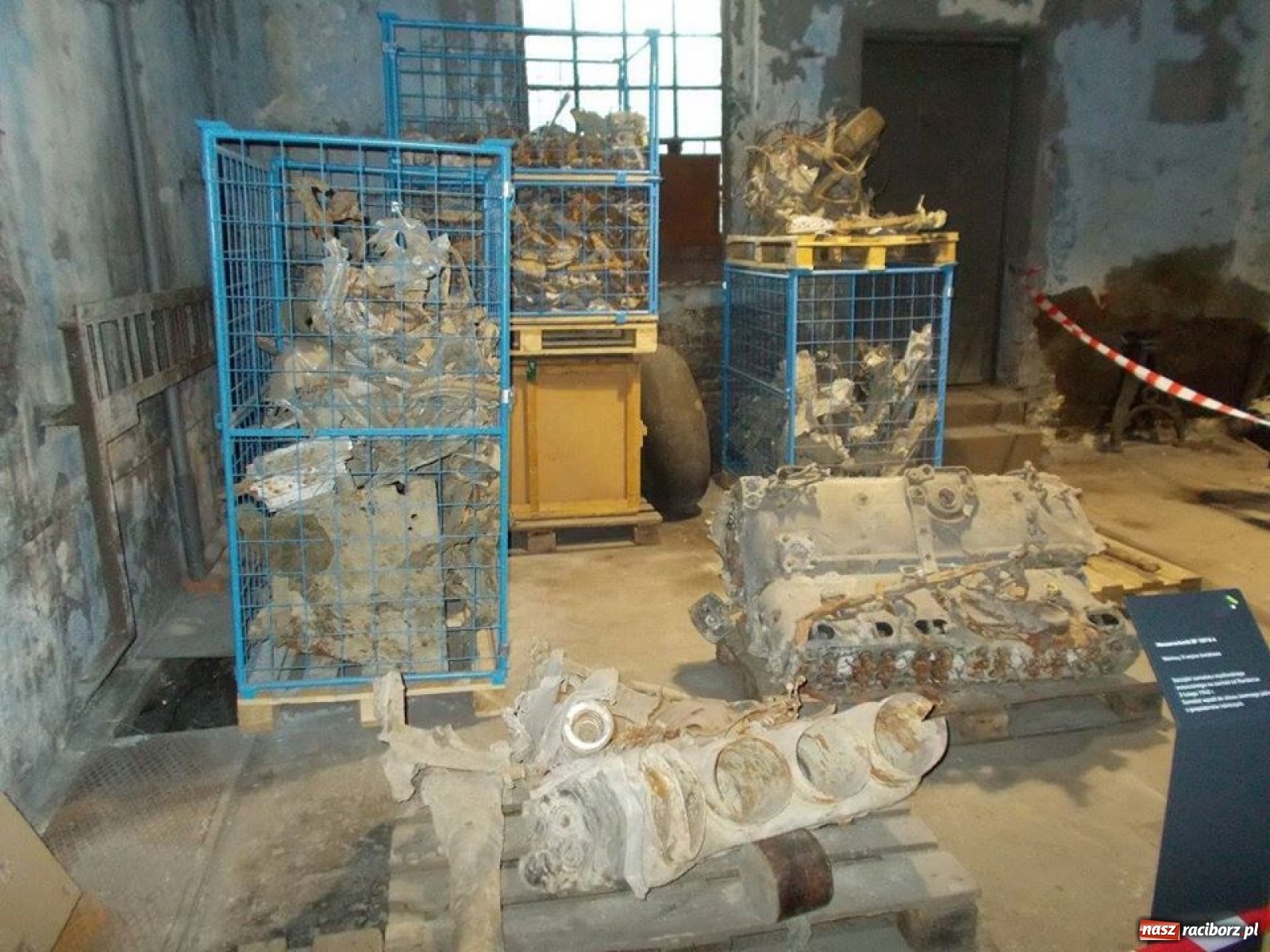 Zdjęcie w galerii na portalu naszraciborz.pl: Tajemnice II wojny światowej. Potyczka lotnicza nad Gamowem wiadomości z regionu