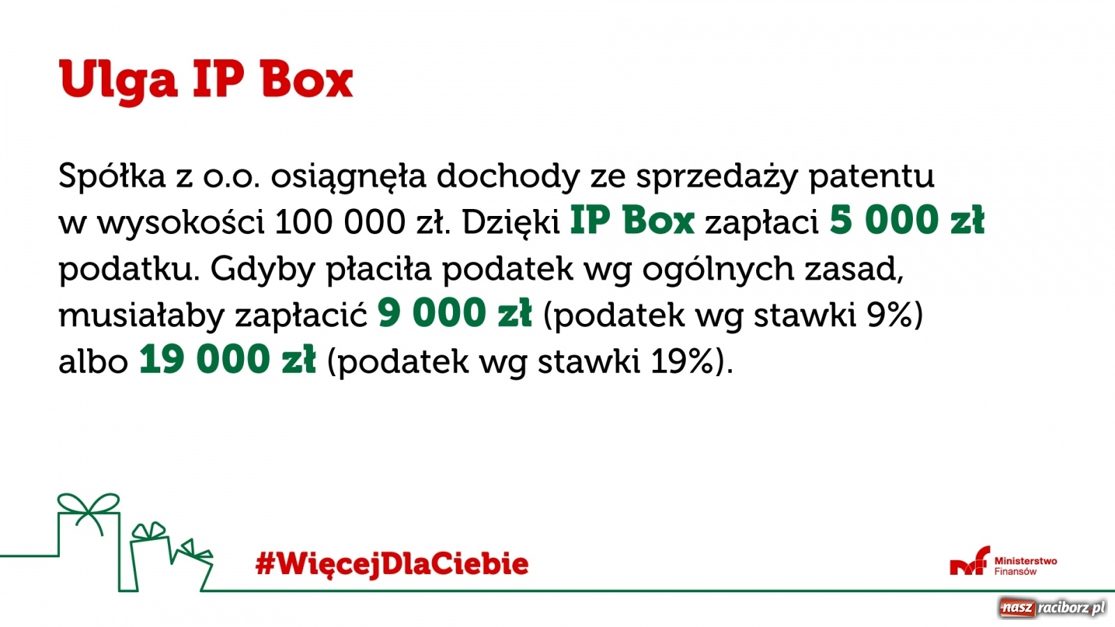 Zdjęcie w galerii na portalu naszraciborz.pl: Więcej dla Ciebie. Nowa kampania fiskusa  wiadomości z regionu