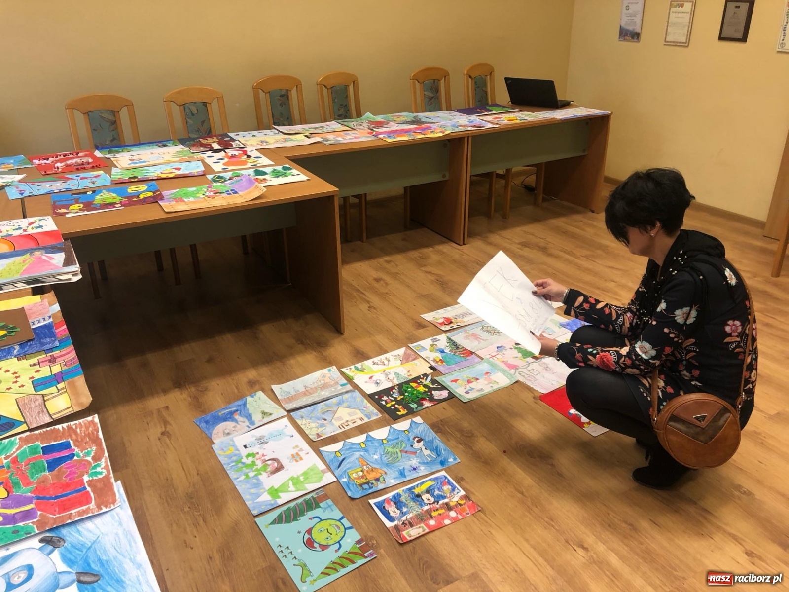 Zdjęcie w galerii na portalu naszraciborz.pl: Gwiazdka jak z bajki. Konkurs plastyczny rozstrzygnięty wiadomości z regionu