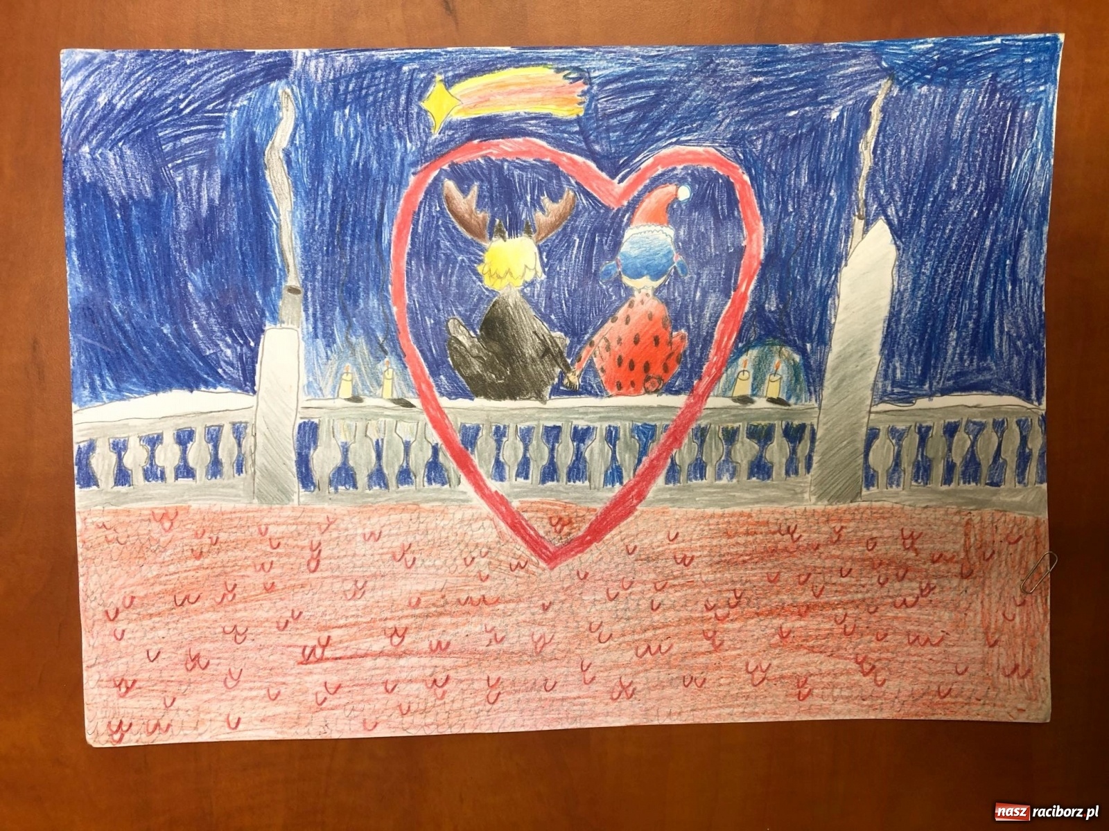 Zdjęcie w galerii na portalu naszraciborz.pl: Gwiazdka jak z bajki. Konkurs plastyczny rozstrzygnięty wiadomości z regionu