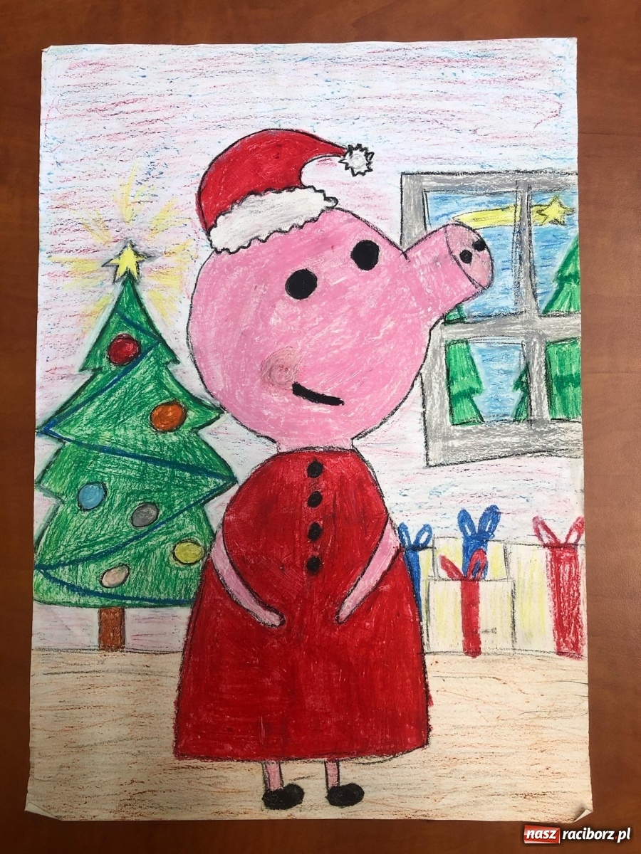 Zdjęcie w galerii na portalu naszraciborz.pl: Gwiazdka jak z bajki. Konkurs plastyczny rozstrzygnięty wiadomości z regionu