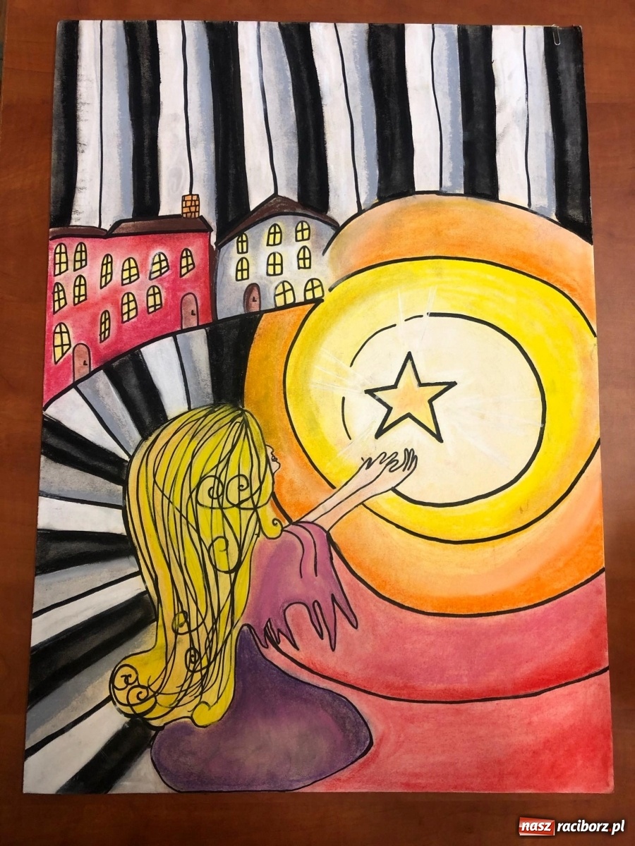 Zdjęcie w galerii na portalu naszraciborz.pl: Gwiazdka jak z bajki. Konkurs plastyczny rozstrzygnięty wiadomości z regionu