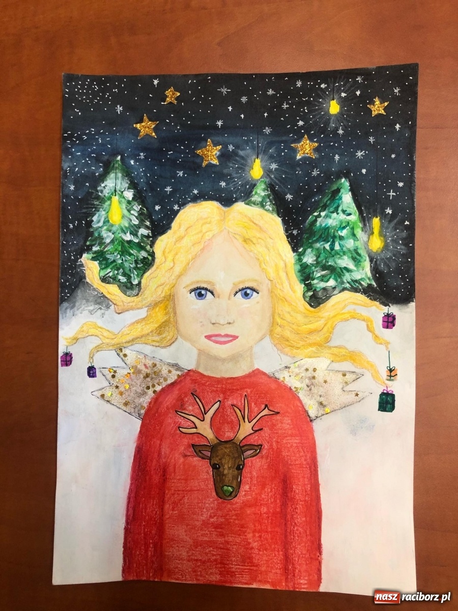 Zdjęcie w galerii na portalu naszraciborz.pl: Gwiazdka jak z bajki. Konkurs plastyczny rozstrzygnięty wiadomości z regionu