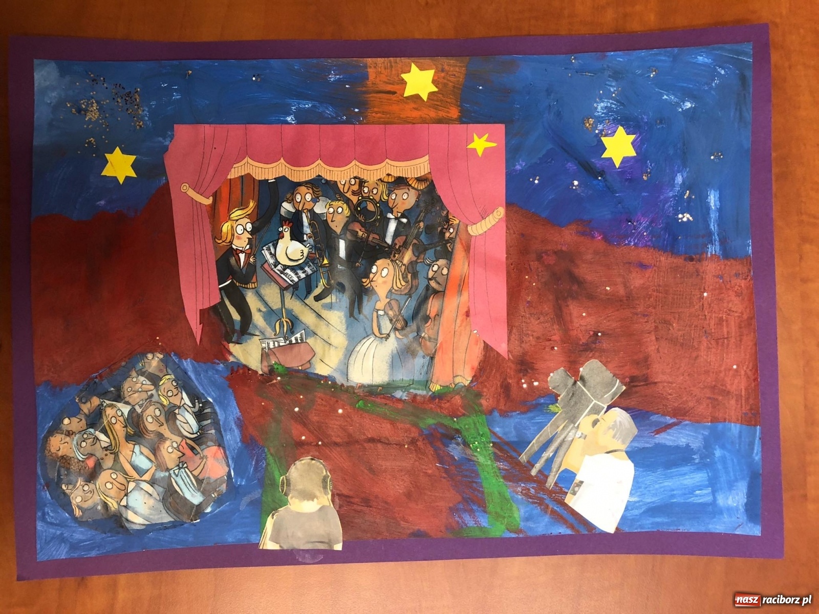 Zdjęcie w galerii na portalu naszraciborz.pl: Gwiazdka jak z bajki. Konkurs plastyczny rozstrzygnięty wiadomości z regionu