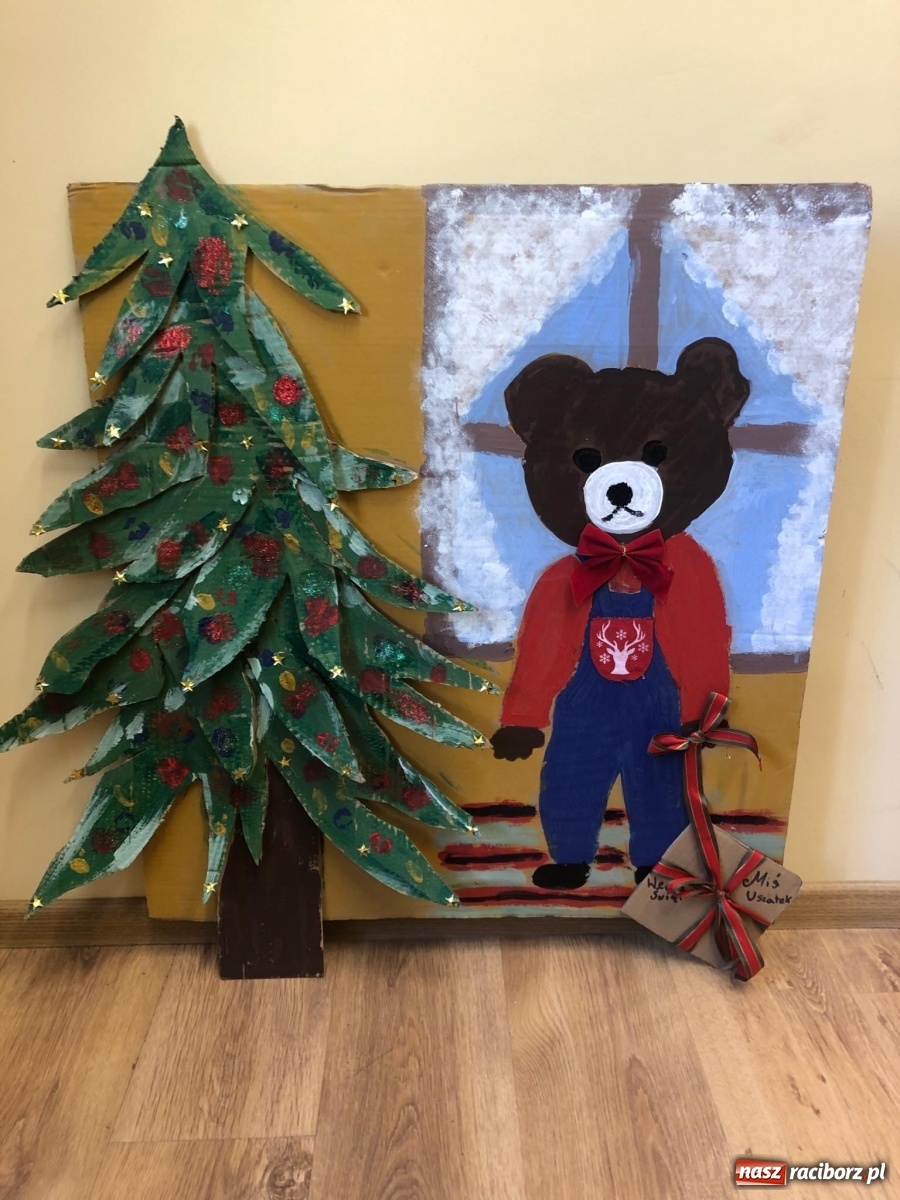 Zdjęcie w galerii na portalu naszraciborz.pl: Gwiazdka jak z bajki. Konkurs plastyczny rozstrzygnięty wiadomości z regionu