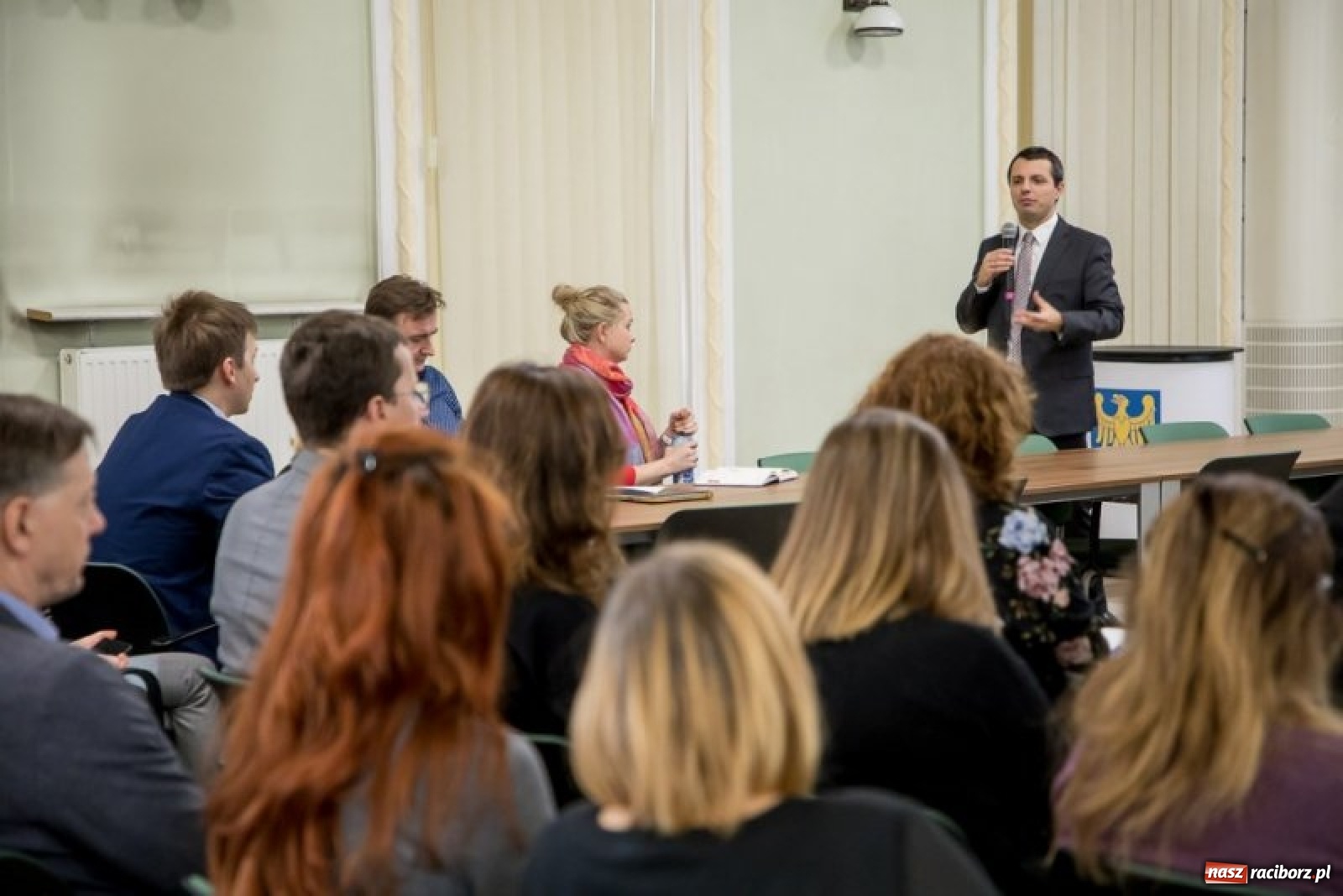 Zdjęcie w galerii na portalu naszraciborz.pl: O Regionalnej Polityce Miejskiej. Wiceprezydent Raciborza na warsztatach wiadomości z regionu