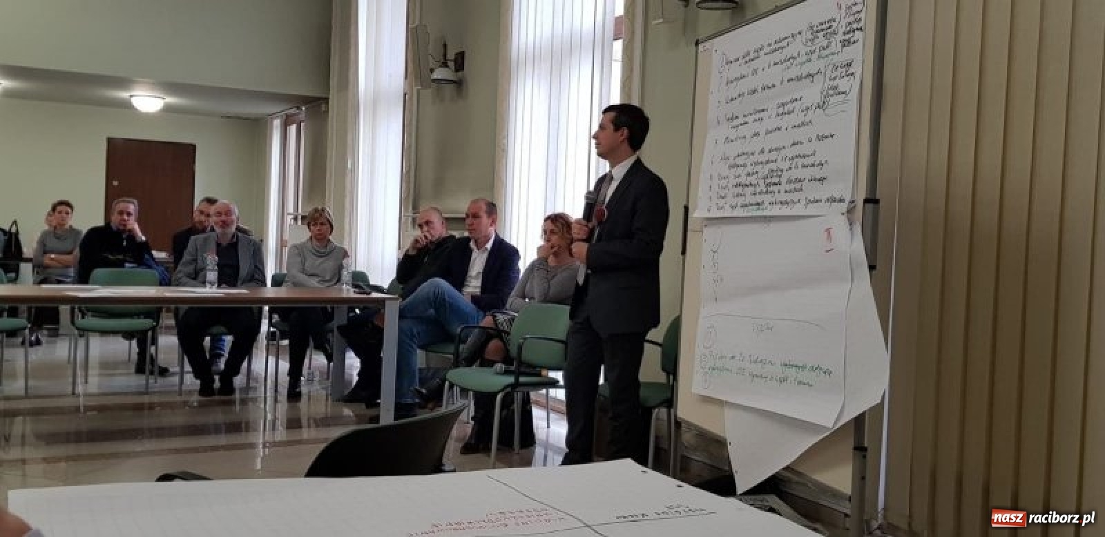 Zdjęcie w galerii na portalu naszraciborz.pl: O Regionalnej Polityce Miejskiej. Wiceprezydent Raciborza na warsztatach wiadomości z regionu