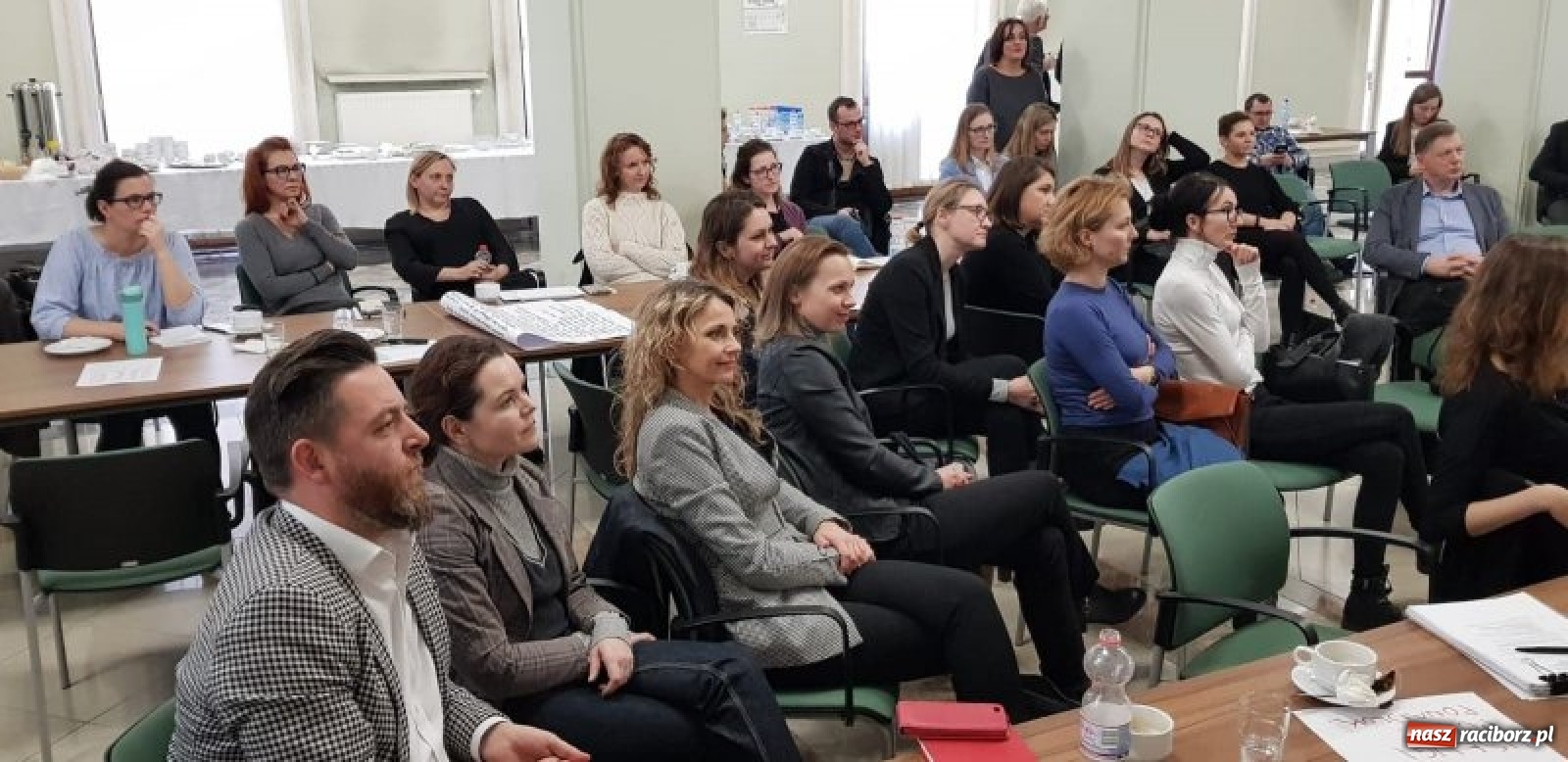 Zdjęcie w galerii na portalu naszraciborz.pl: O Regionalnej Polityce Miejskiej. Wiceprezydent Raciborza na warsztatach wiadomości z regionu