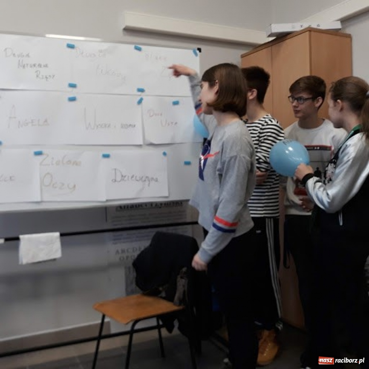 Zdjęcie w galerii na portalu naszraciborz.pl: Warsztaty grafiki komputerowej i doradztwa zawodowego w raciborskim Ekonomiku wiadomości z regionu