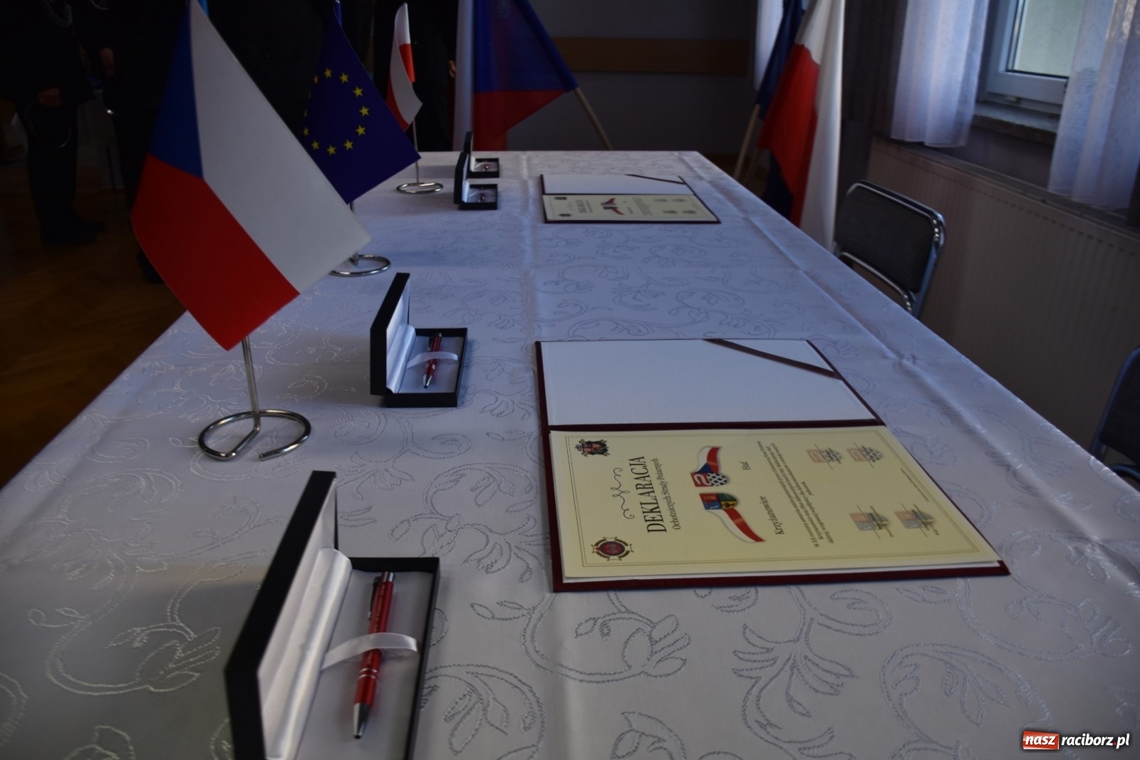 Zdjęcie w galerii na portalu naszraciborz.pl: Jubileusz współpracy polskich i czeskich OSP w Krzyżanowicach [FOTO] wiadomości z regionu