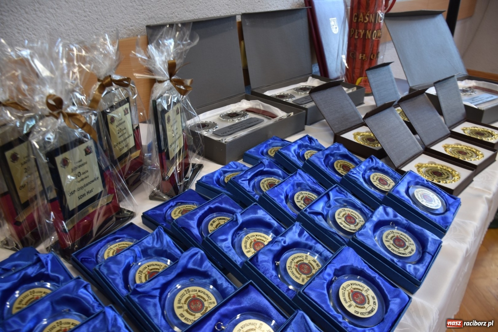 Zdjęcie w galerii na portalu naszraciborz.pl: Jubileusz współpracy polskich i czeskich OSP w Krzyżanowicach [FOTO] wiadomości z regionu