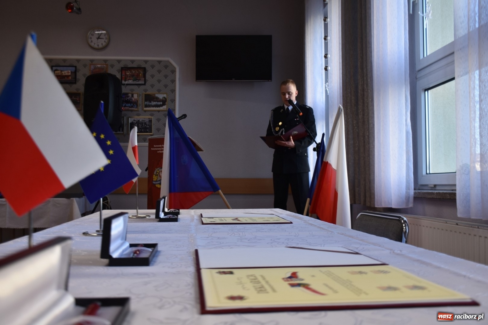 Zdjęcie w galerii na portalu naszraciborz.pl: Jubileusz współpracy polskich i czeskich OSP w Krzyżanowicach [FOTO] wiadomości z regionu