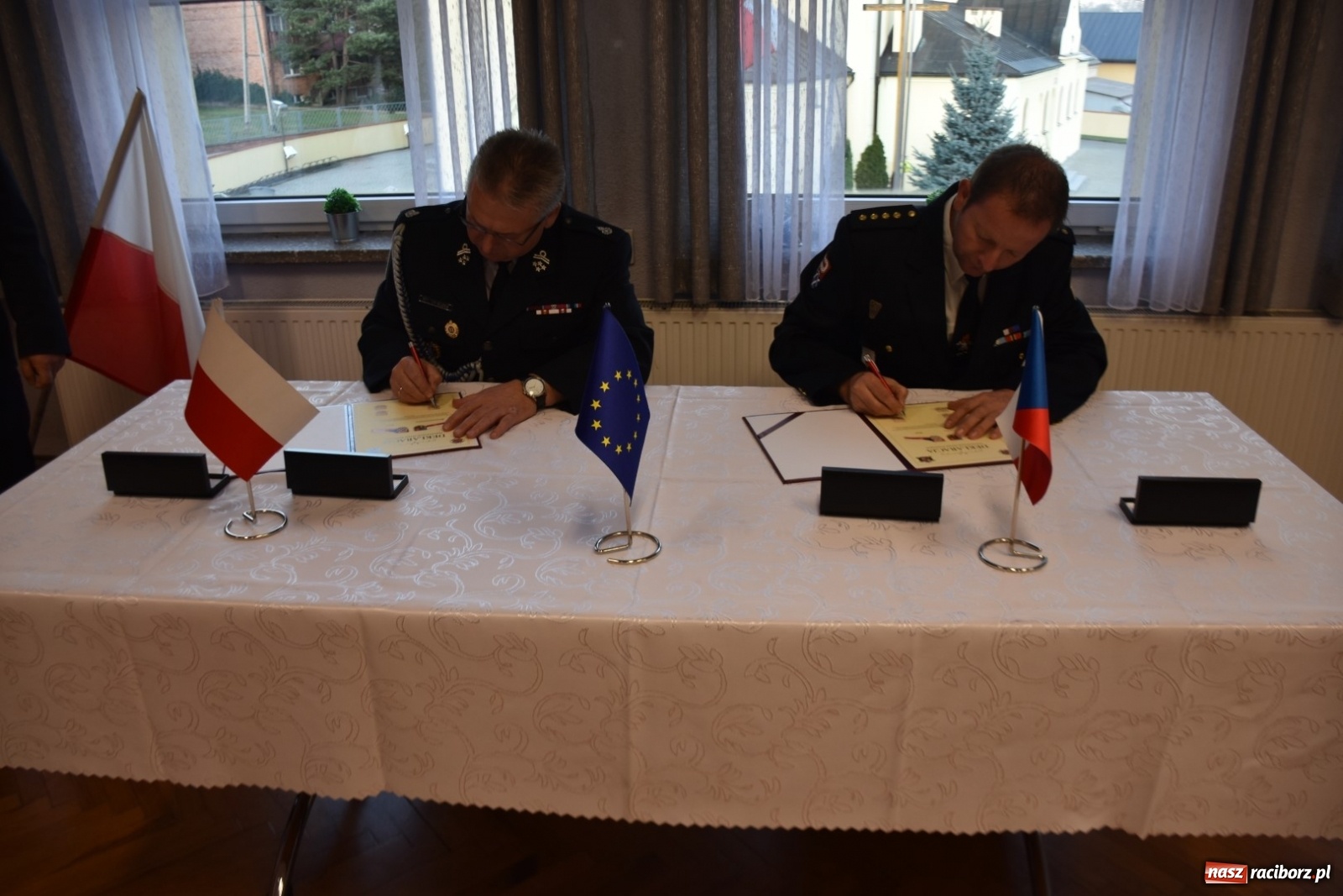 Zdjęcie w galerii na portalu naszraciborz.pl: Jubileusz współpracy polskich i czeskich OSP w Krzyżanowicach [FOTO] wiadomości z regionu