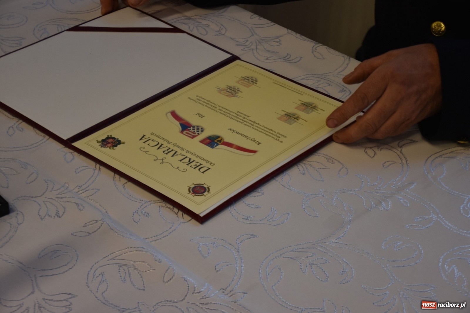 Zdjęcie w galerii na portalu naszraciborz.pl: Jubileusz współpracy polskich i czeskich OSP w Krzyżanowicach [FOTO] wiadomości z regionu