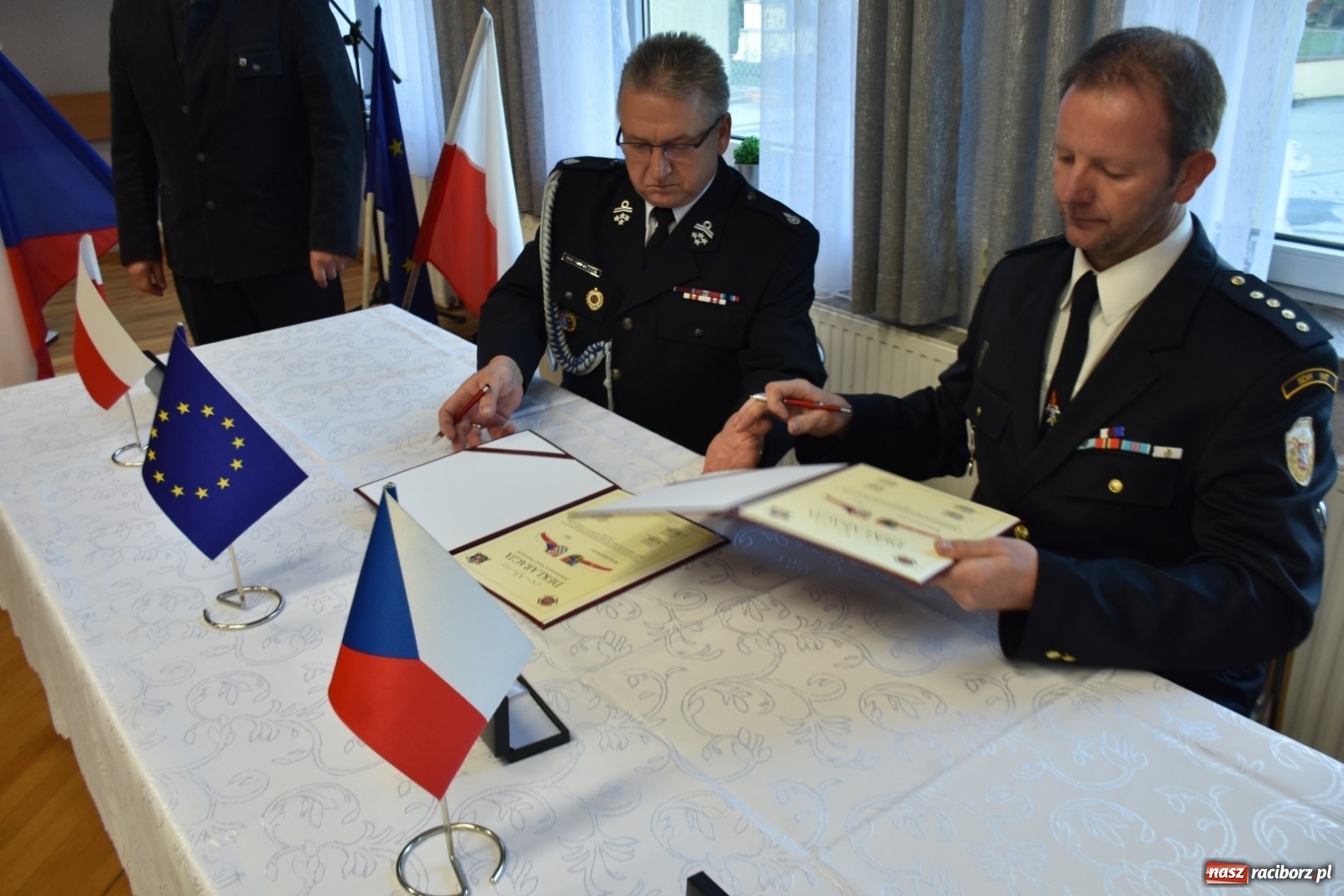 Zdjęcie w galerii na portalu naszraciborz.pl: Jubileusz współpracy polskich i czeskich OSP w Krzyżanowicach [FOTO] wiadomości z regionu