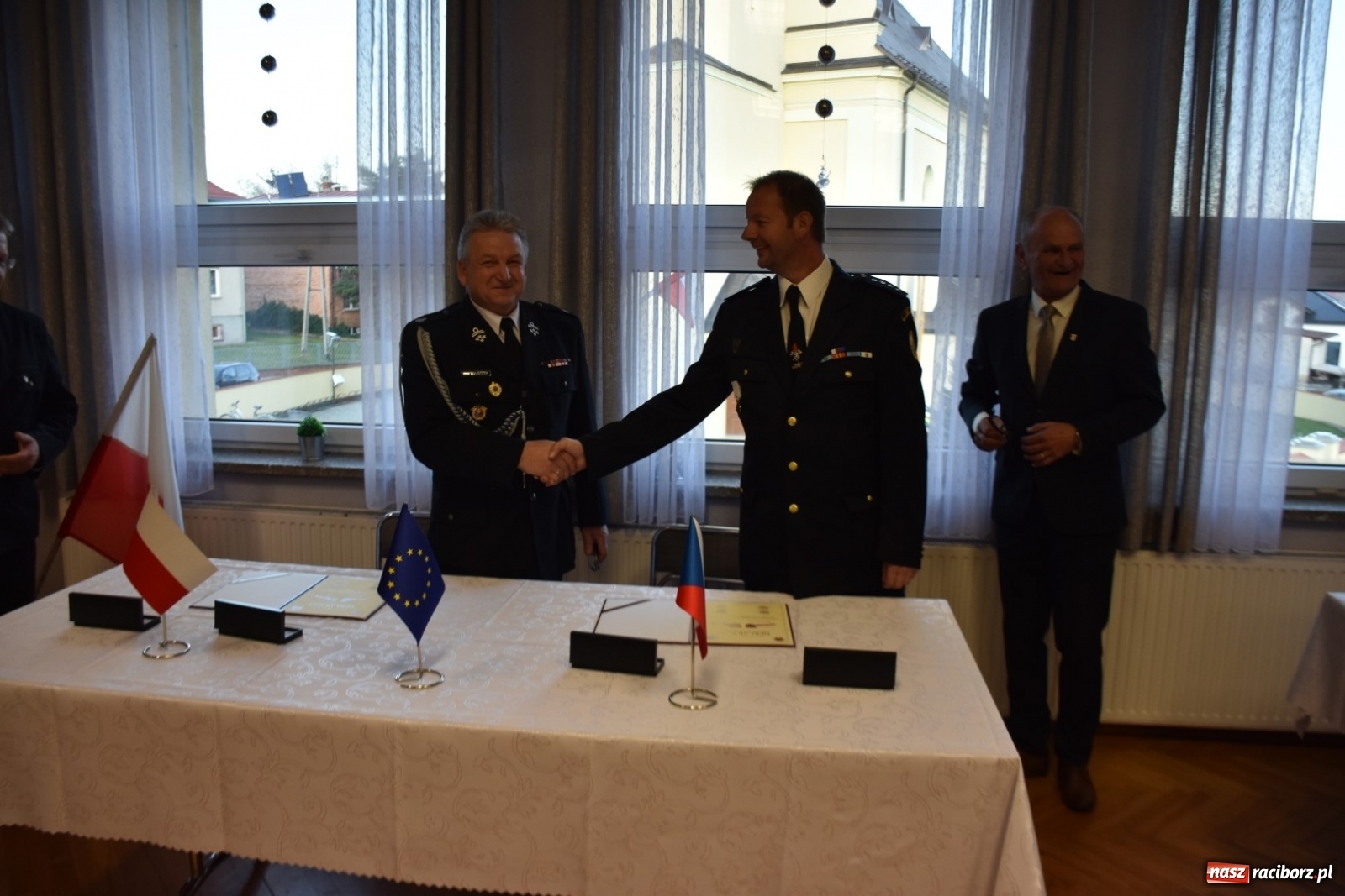 Zdjęcie w galerii na portalu naszraciborz.pl: Jubileusz współpracy polskich i czeskich OSP w Krzyżanowicach [FOTO] wiadomości z regionu