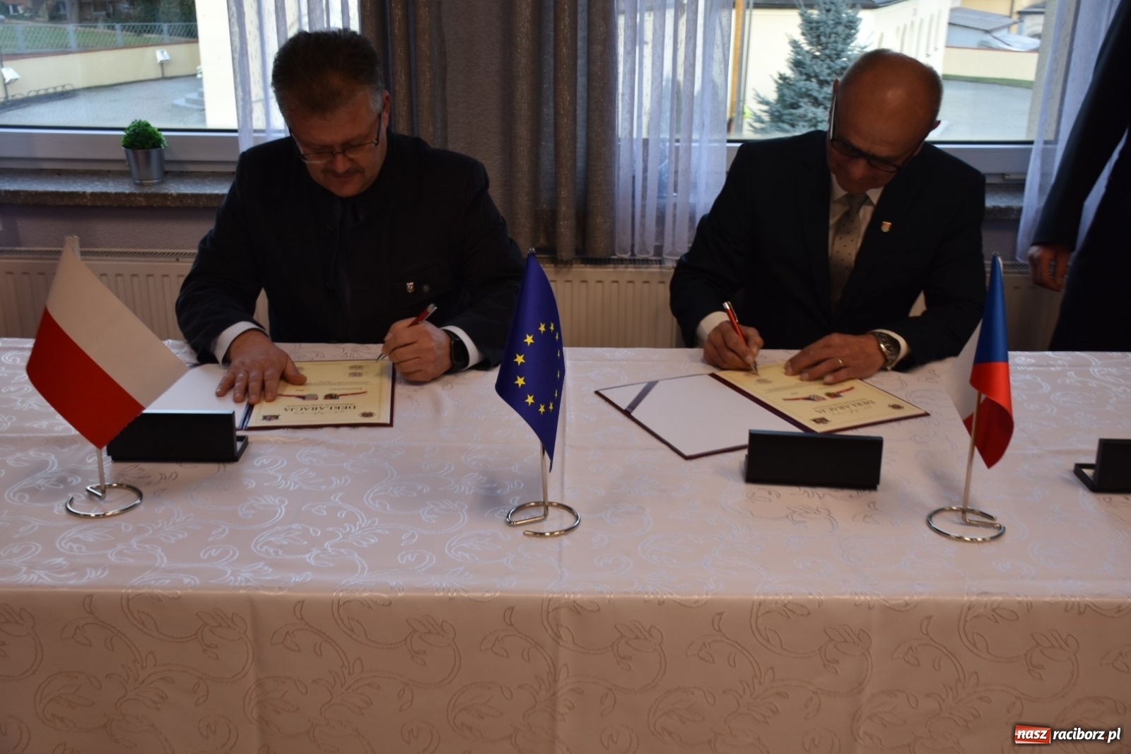 Zdjęcie w galerii na portalu naszraciborz.pl: Jubileusz współpracy polskich i czeskich OSP w Krzyżanowicach [FOTO] wiadomości z regionu