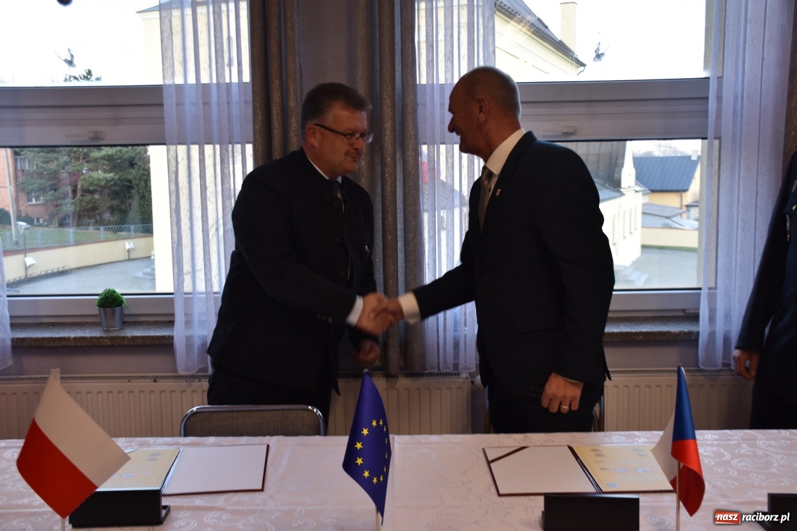 Zdjęcie w galerii na portalu naszraciborz.pl: Jubileusz współpracy polskich i czeskich OSP w Krzyżanowicach [FOTO] wiadomości z regionu