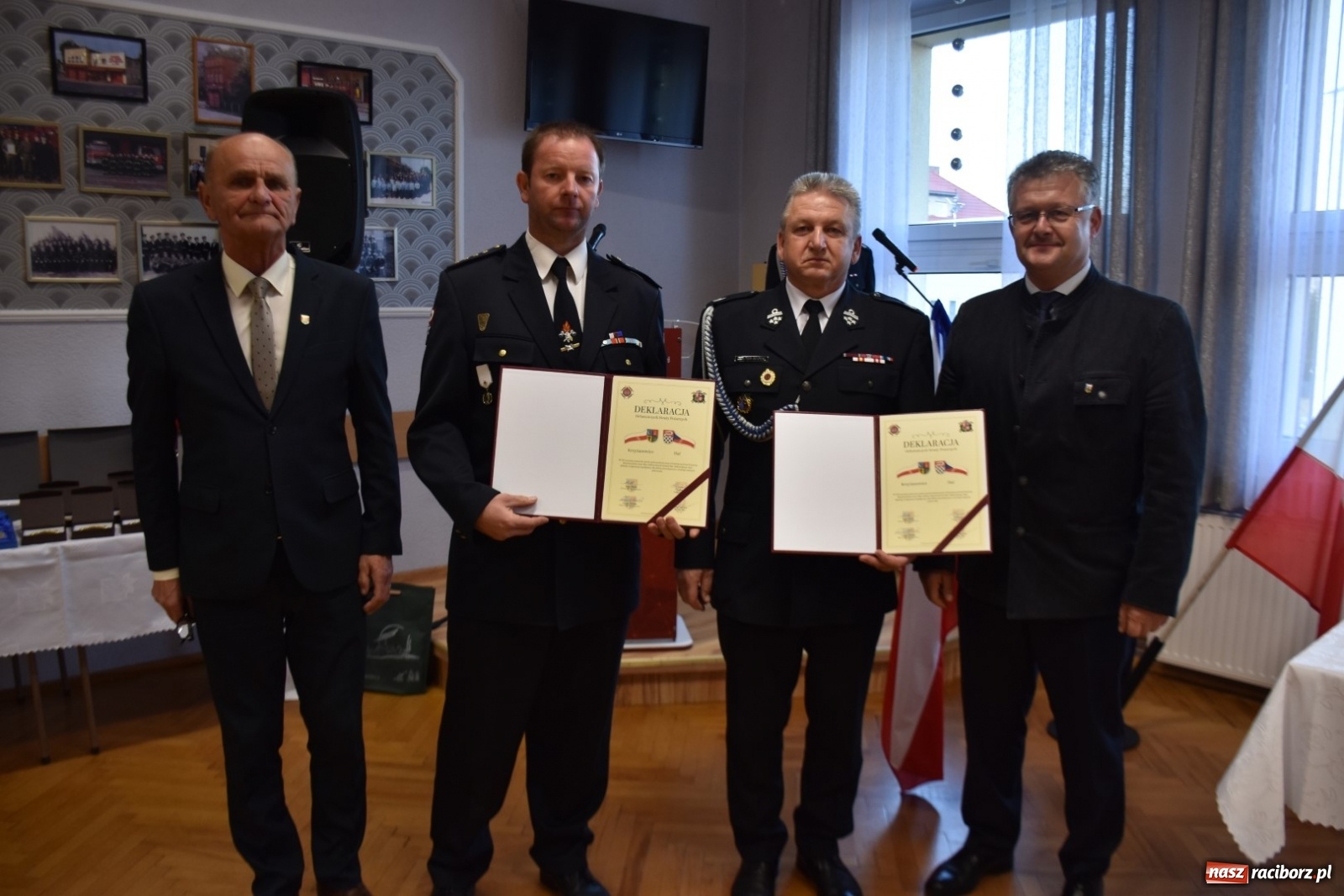 Zdjęcie w galerii na portalu naszraciborz.pl: Jubileusz współpracy polskich i czeskich OSP w Krzyżanowicach [FOTO] wiadomości z regionu