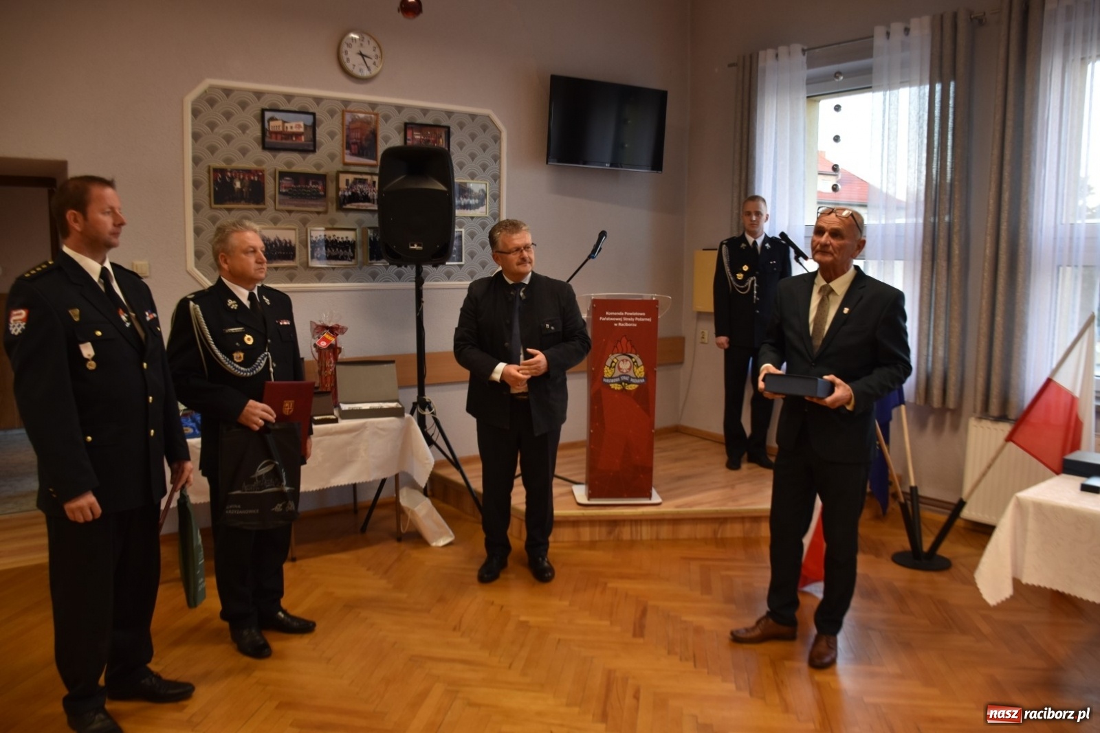 Zdjęcie w galerii na portalu naszraciborz.pl: Jubileusz współpracy polskich i czeskich OSP w Krzyżanowicach [FOTO] wiadomości z regionu