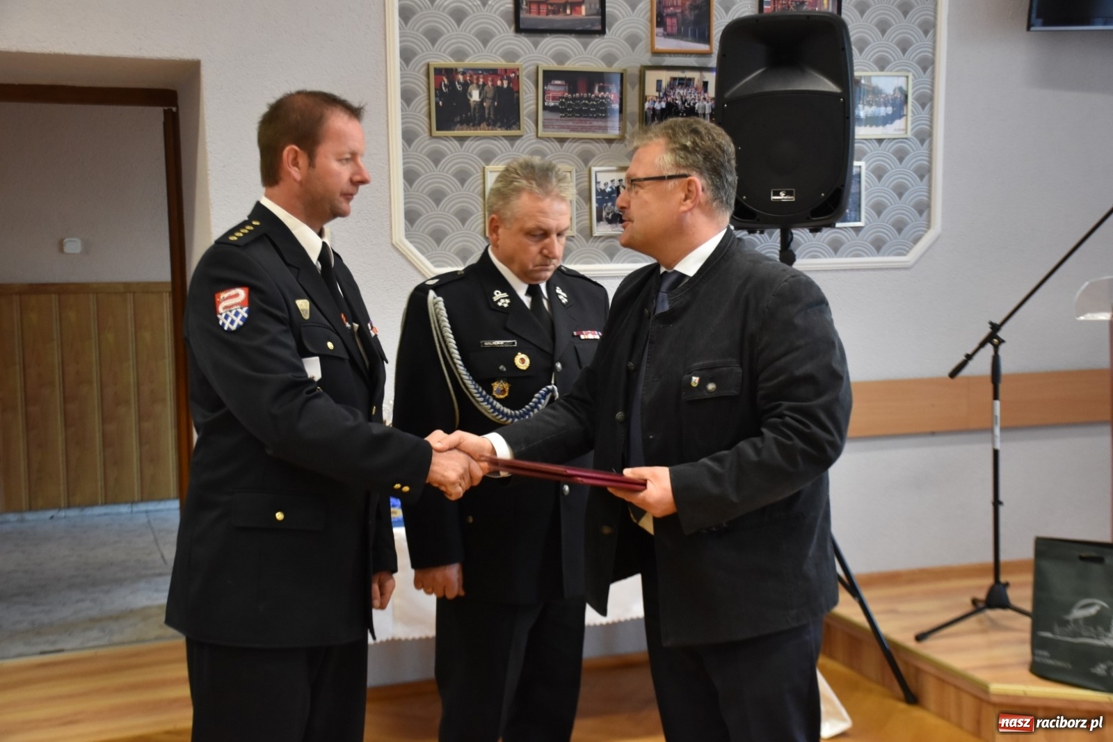 Zdjęcie w galerii na portalu naszraciborz.pl: Jubileusz współpracy polskich i czeskich OSP w Krzyżanowicach [FOTO] wiadomości z regionu
