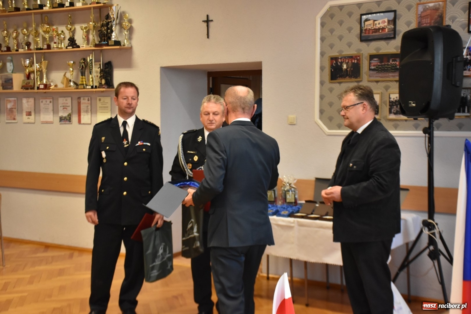 Zdjęcie w galerii na portalu naszraciborz.pl: Jubileusz współpracy polskich i czeskich OSP w Krzyżanowicach [FOTO] wiadomości z regionu