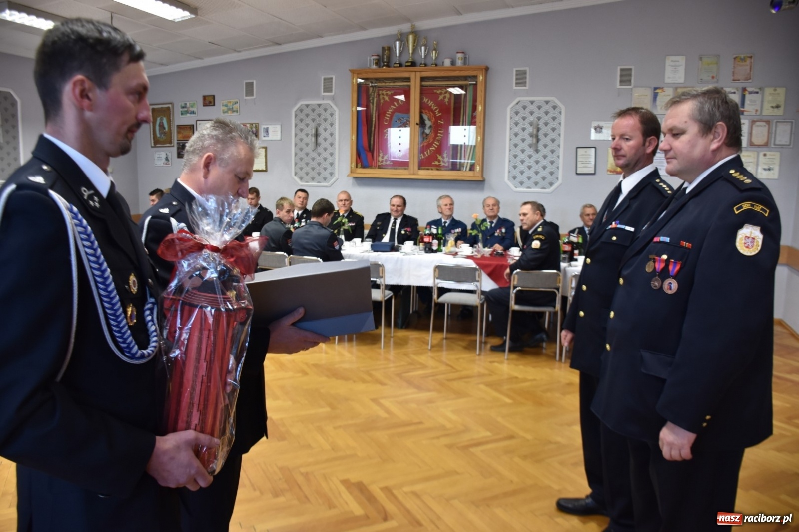 Zdjęcie w galerii na portalu naszraciborz.pl: Jubileusz współpracy polskich i czeskich OSP w Krzyżanowicach [FOTO] wiadomości z regionu