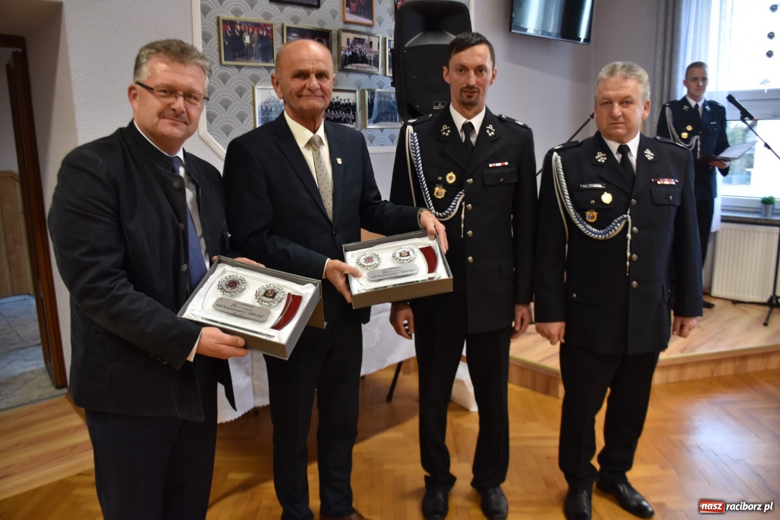 Zdjęcie w galerii na portalu naszraciborz.pl: Jubileusz współpracy polskich i czeskich OSP w Krzyżanowicach [FOTO] wiadomości z regionu