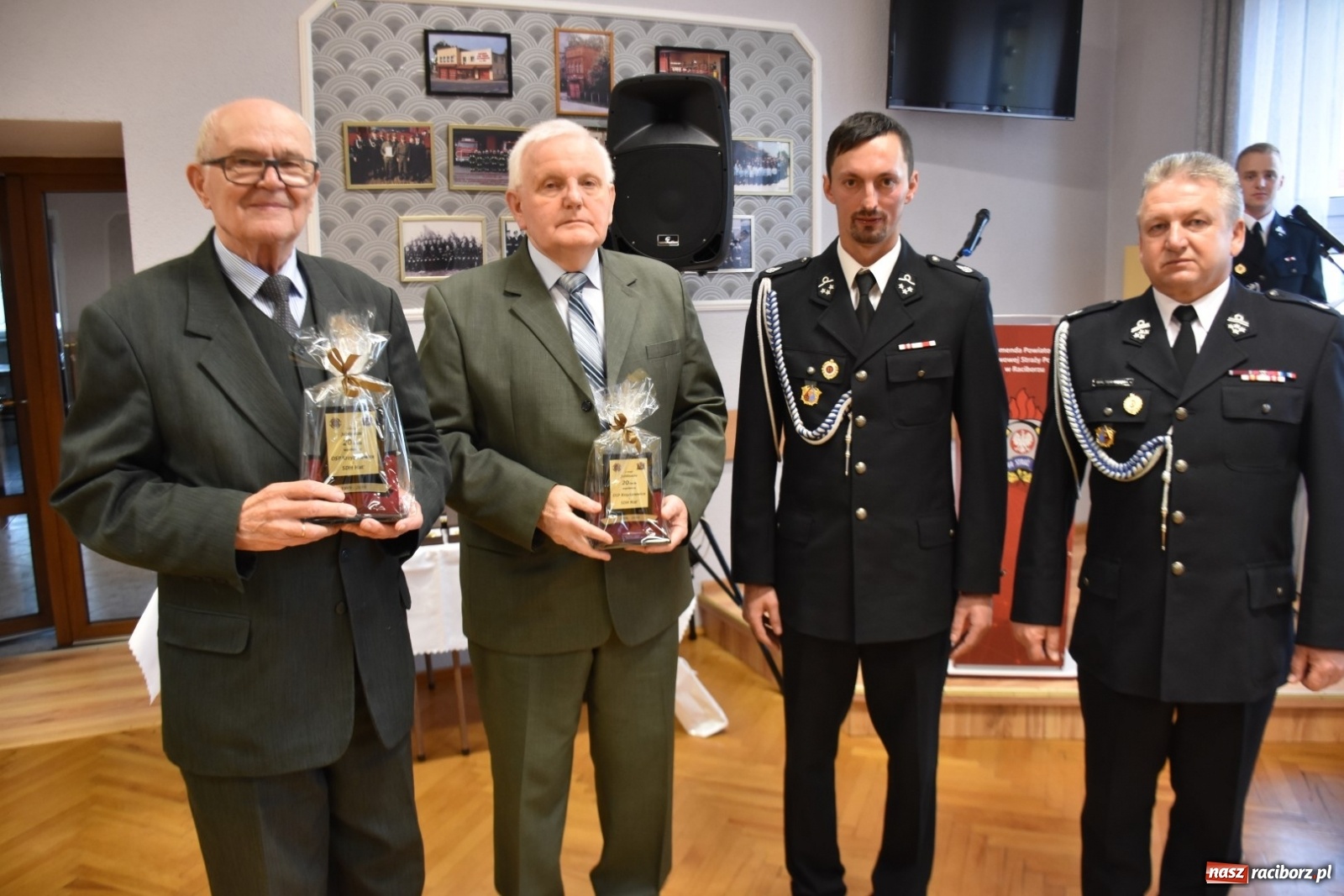 Zdjęcie w galerii na portalu naszraciborz.pl: Jubileusz współpracy polskich i czeskich OSP w Krzyżanowicach [FOTO] wiadomości z regionu