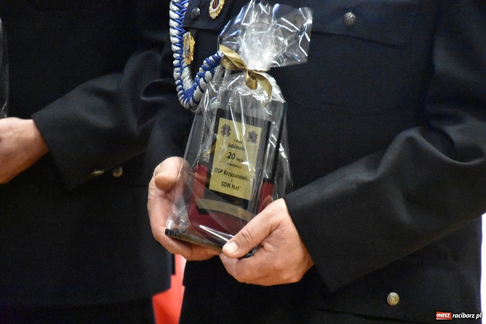 Zdjęcie w galerii na portalu naszraciborz.pl: Jubileusz współpracy polskich i czeskich OSP w Krzyżanowicach [FOTO] wiadomości z regionu