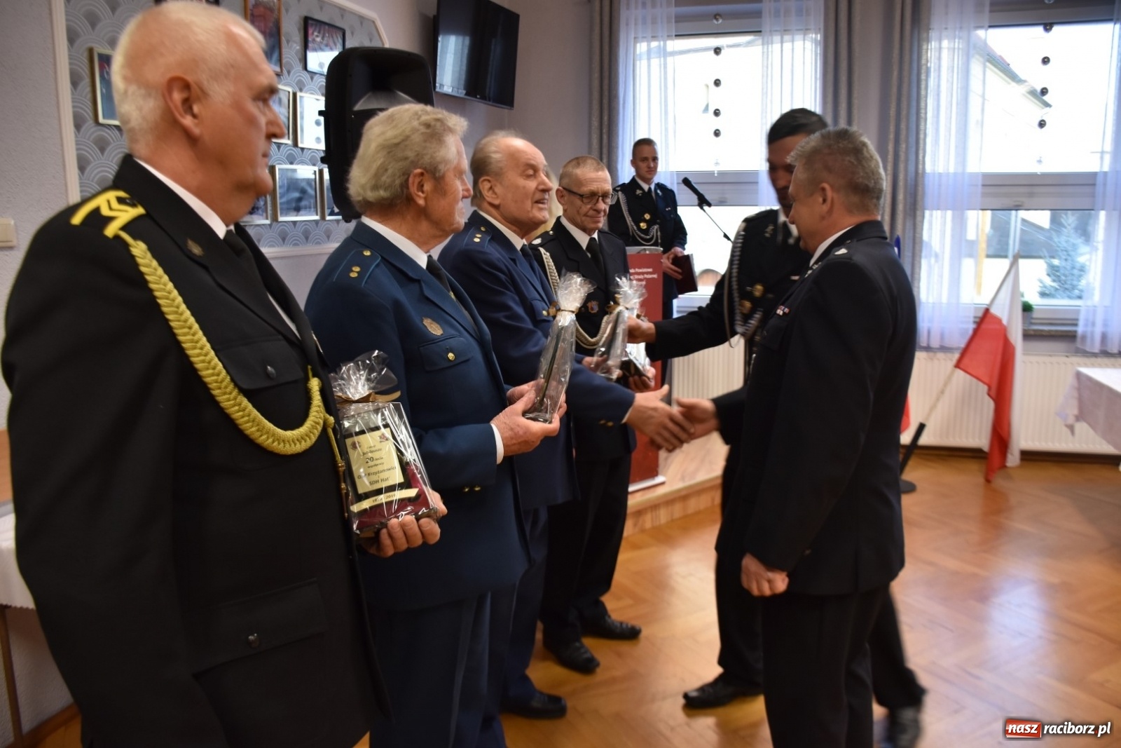 Zdjęcie w galerii na portalu naszraciborz.pl: Jubileusz współpracy polskich i czeskich OSP w Krzyżanowicach [FOTO] wiadomości z regionu