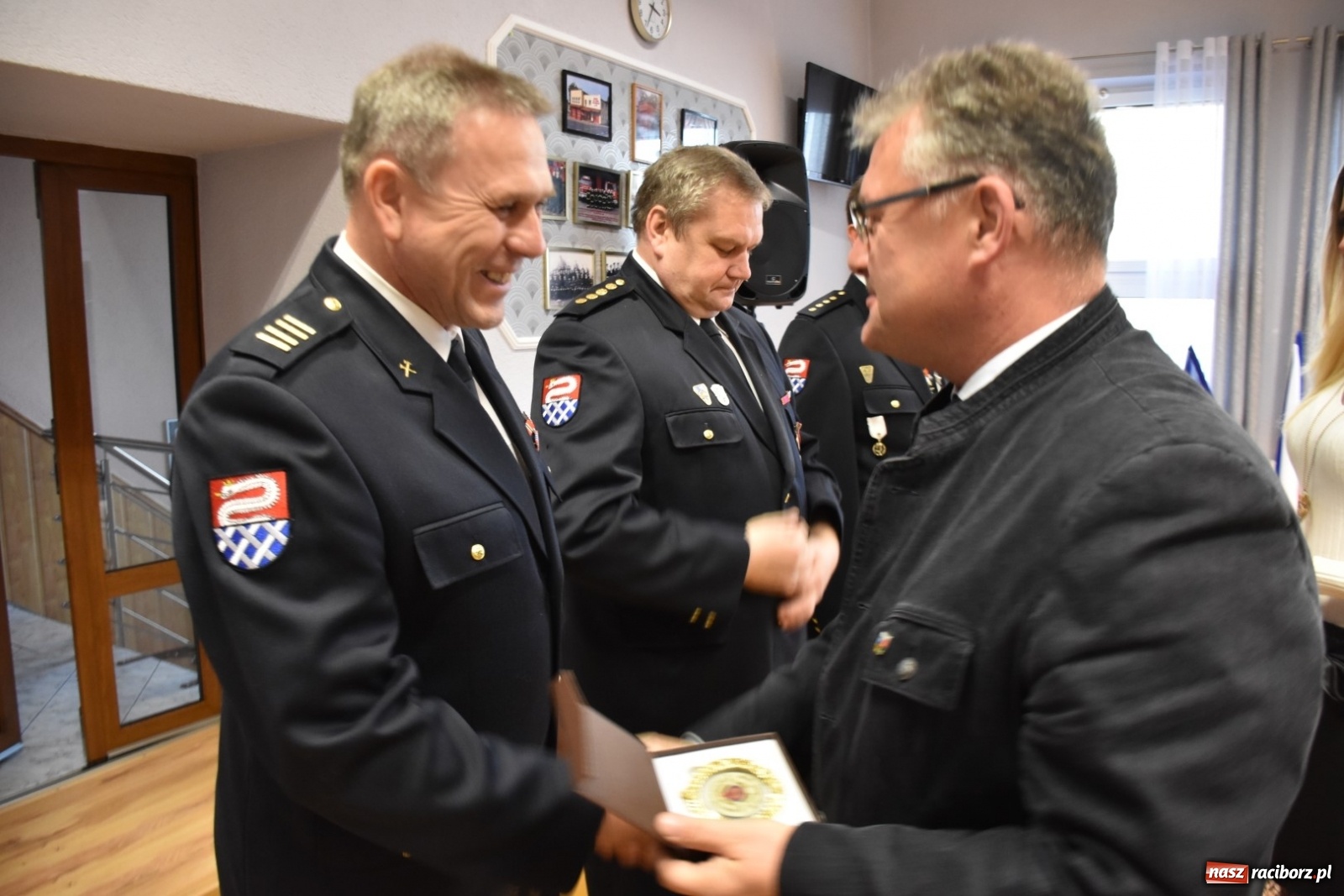 Zdjęcie w galerii na portalu naszraciborz.pl: Jubileusz współpracy polskich i czeskich OSP w Krzyżanowicach [FOTO] wiadomości z regionu