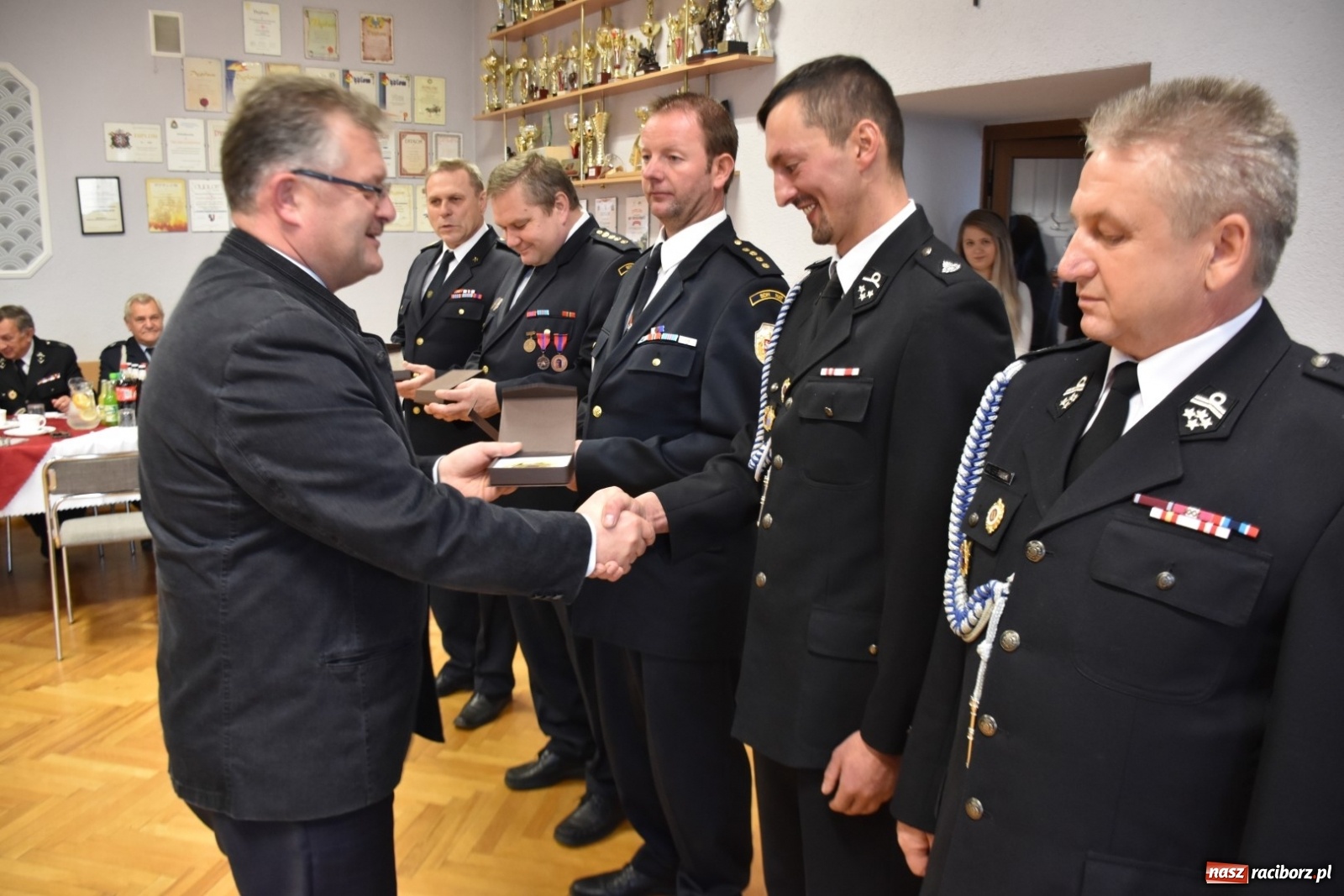 Zdjęcie w galerii na portalu naszraciborz.pl: Jubileusz współpracy polskich i czeskich OSP w Krzyżanowicach [FOTO] wiadomości z regionu