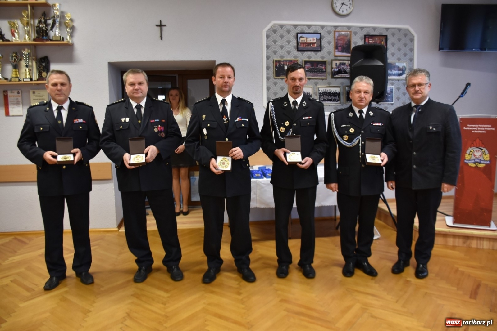 Zdjęcie w galerii na portalu naszraciborz.pl: Jubileusz współpracy polskich i czeskich OSP w Krzyżanowicach [FOTO] wiadomości z regionu