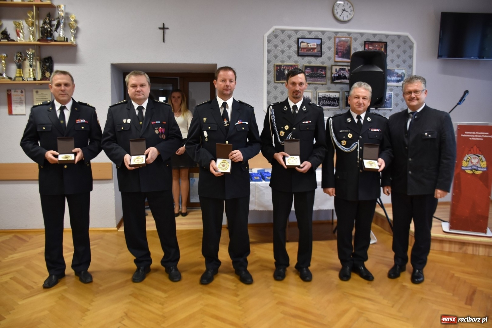 Zdjęcie w galerii na portalu naszraciborz.pl: Jubileusz współpracy polskich i czeskich OSP w Krzyżanowicach [FOTO] wiadomości z regionu