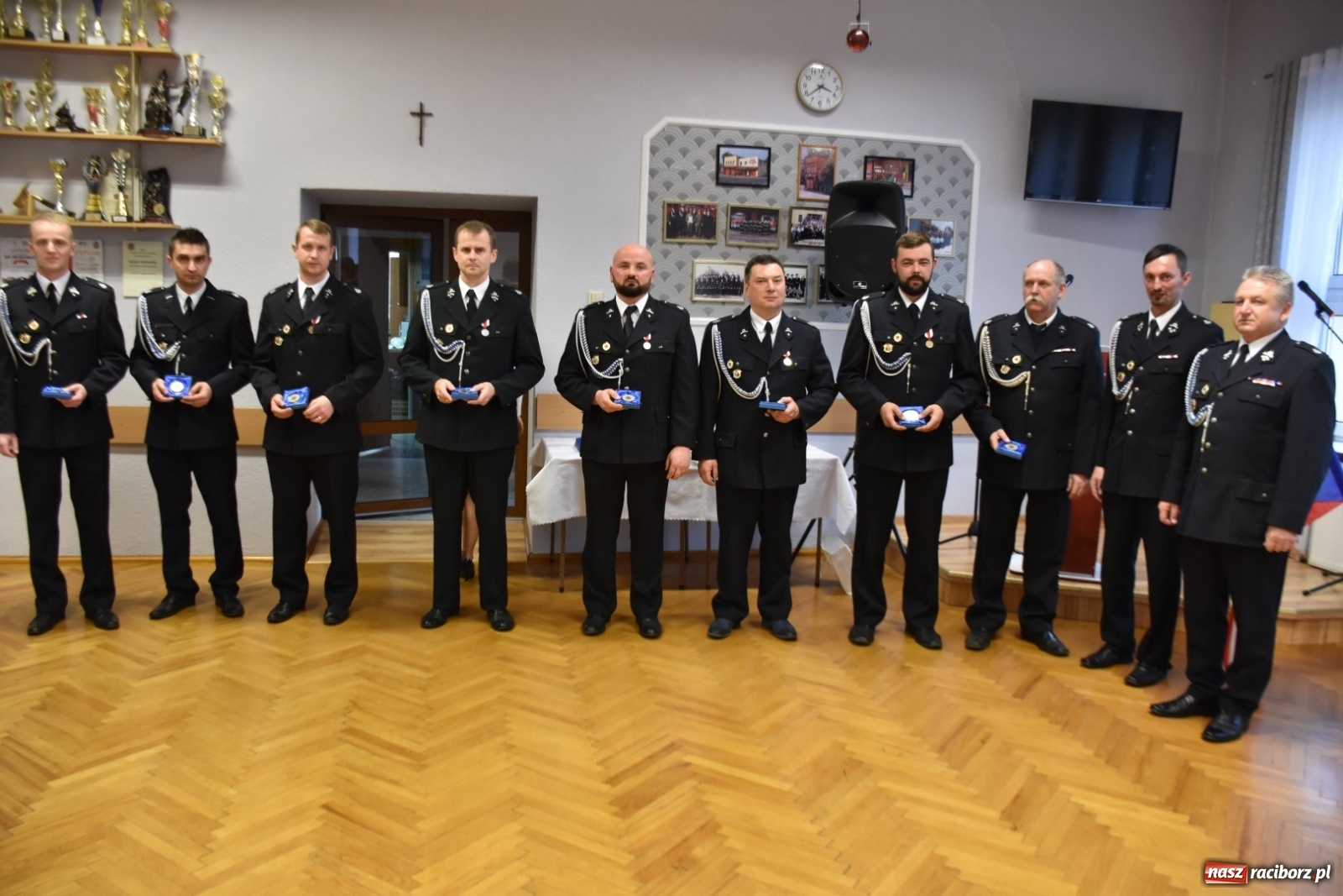 Zdjęcie w galerii na portalu naszraciborz.pl: Jubileusz współpracy polskich i czeskich OSP w Krzyżanowicach [FOTO] wiadomości z regionu