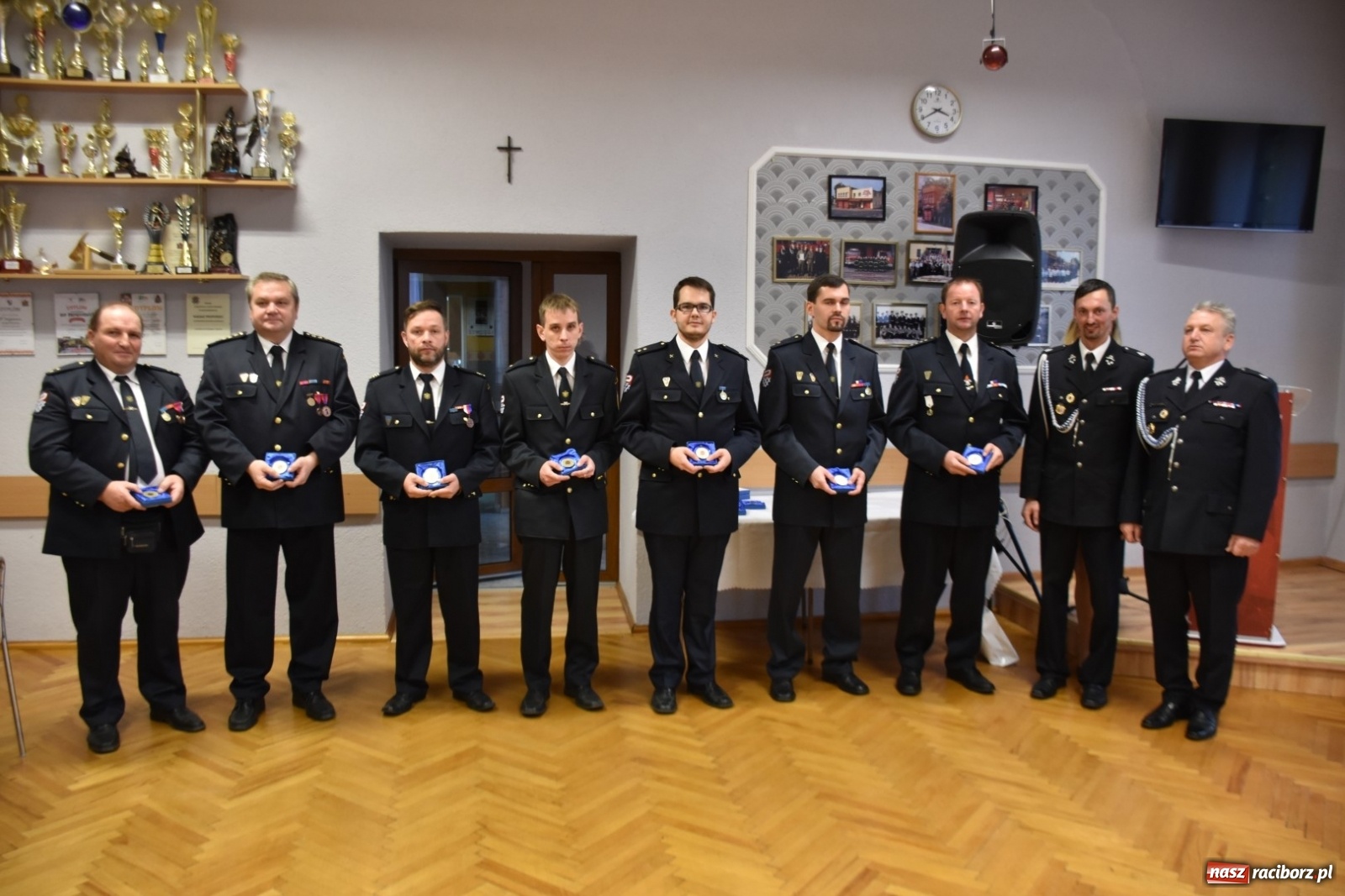Zdjęcie w galerii na portalu naszraciborz.pl: Jubileusz współpracy polskich i czeskich OSP w Krzyżanowicach [FOTO] wiadomości z regionu