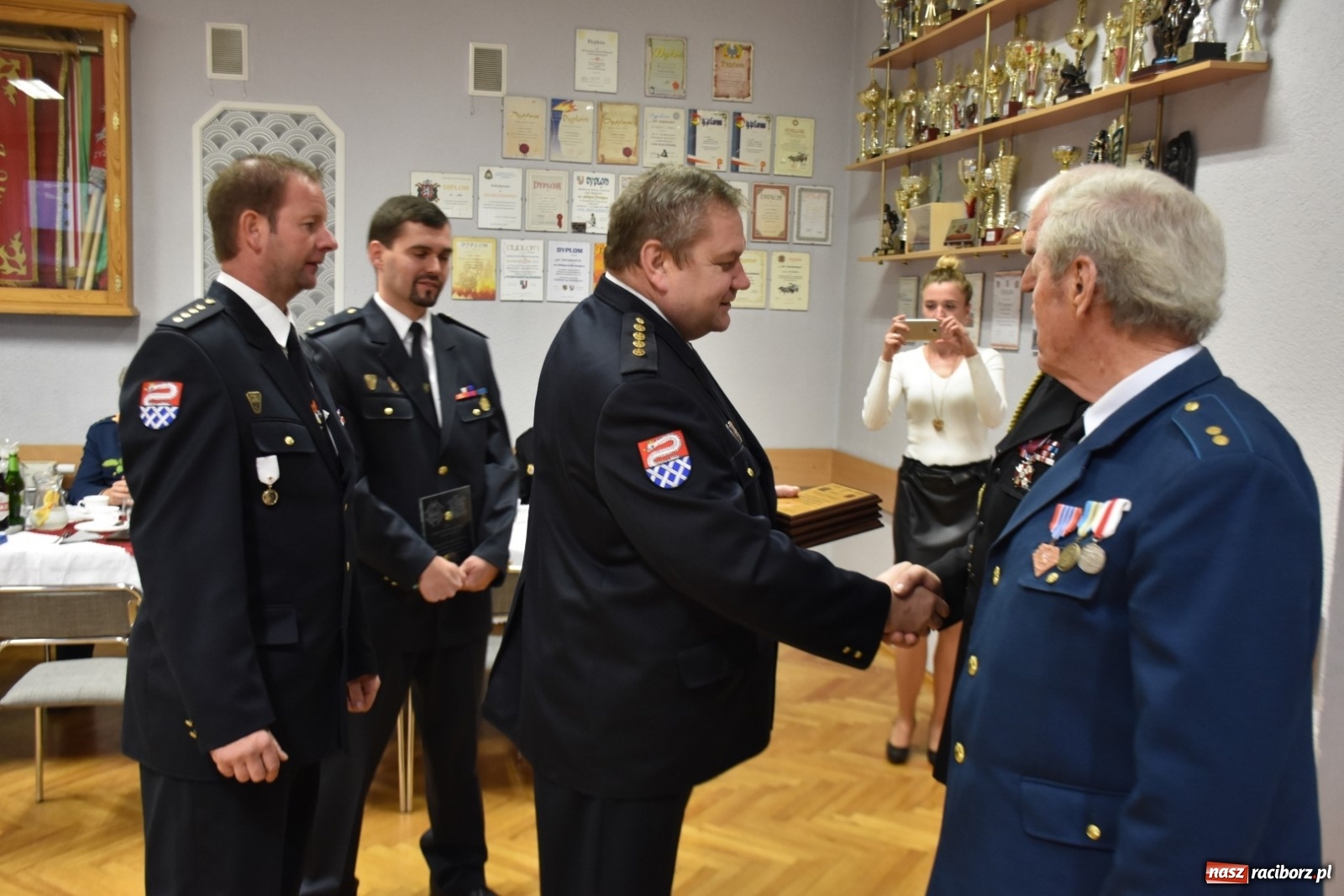 Zdjęcie w galerii na portalu naszraciborz.pl: Jubileusz współpracy polskich i czeskich OSP w Krzyżanowicach [FOTO] wiadomości z regionu