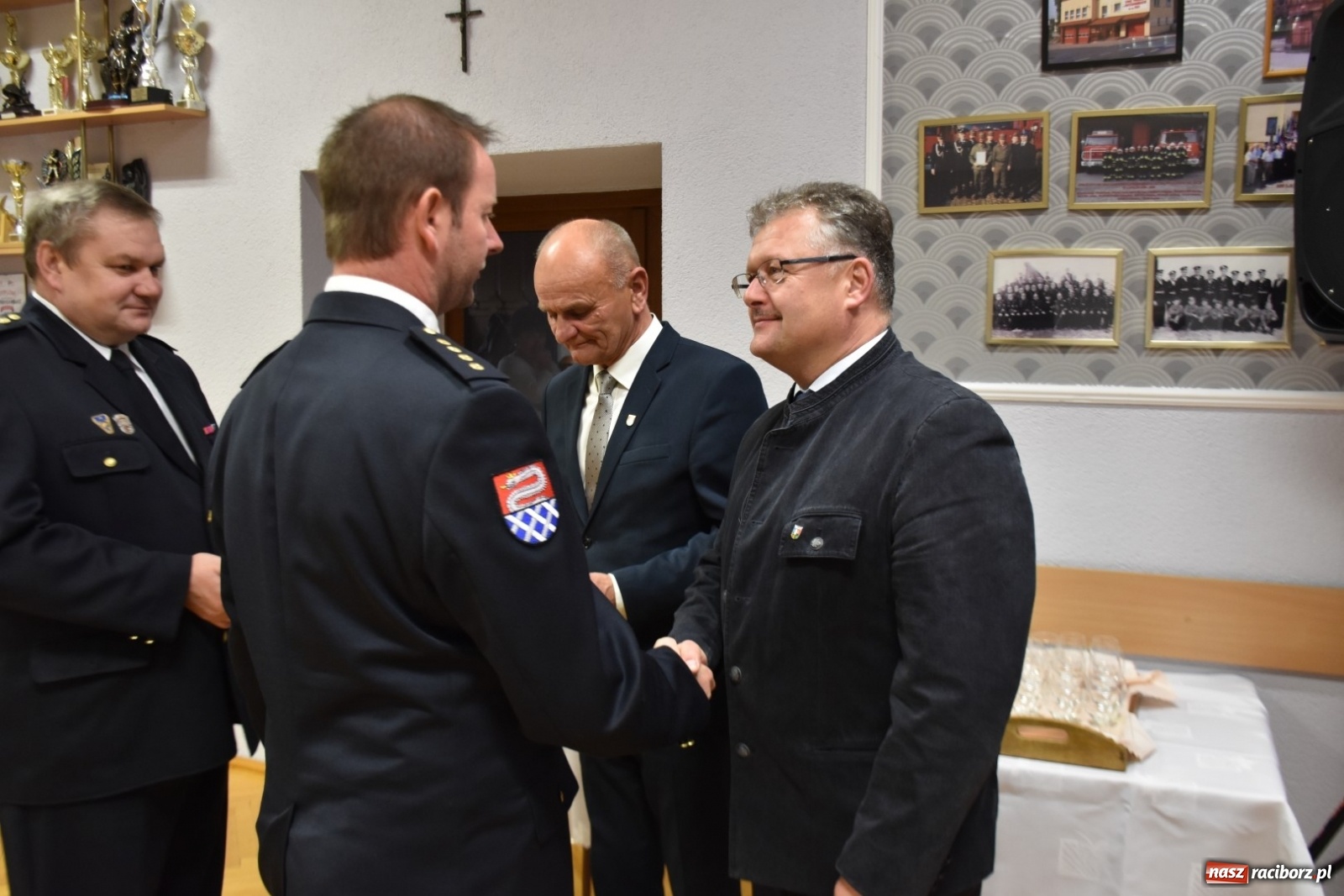 Zdjęcie w galerii na portalu naszraciborz.pl: Jubileusz współpracy polskich i czeskich OSP w Krzyżanowicach [FOTO] wiadomości z regionu